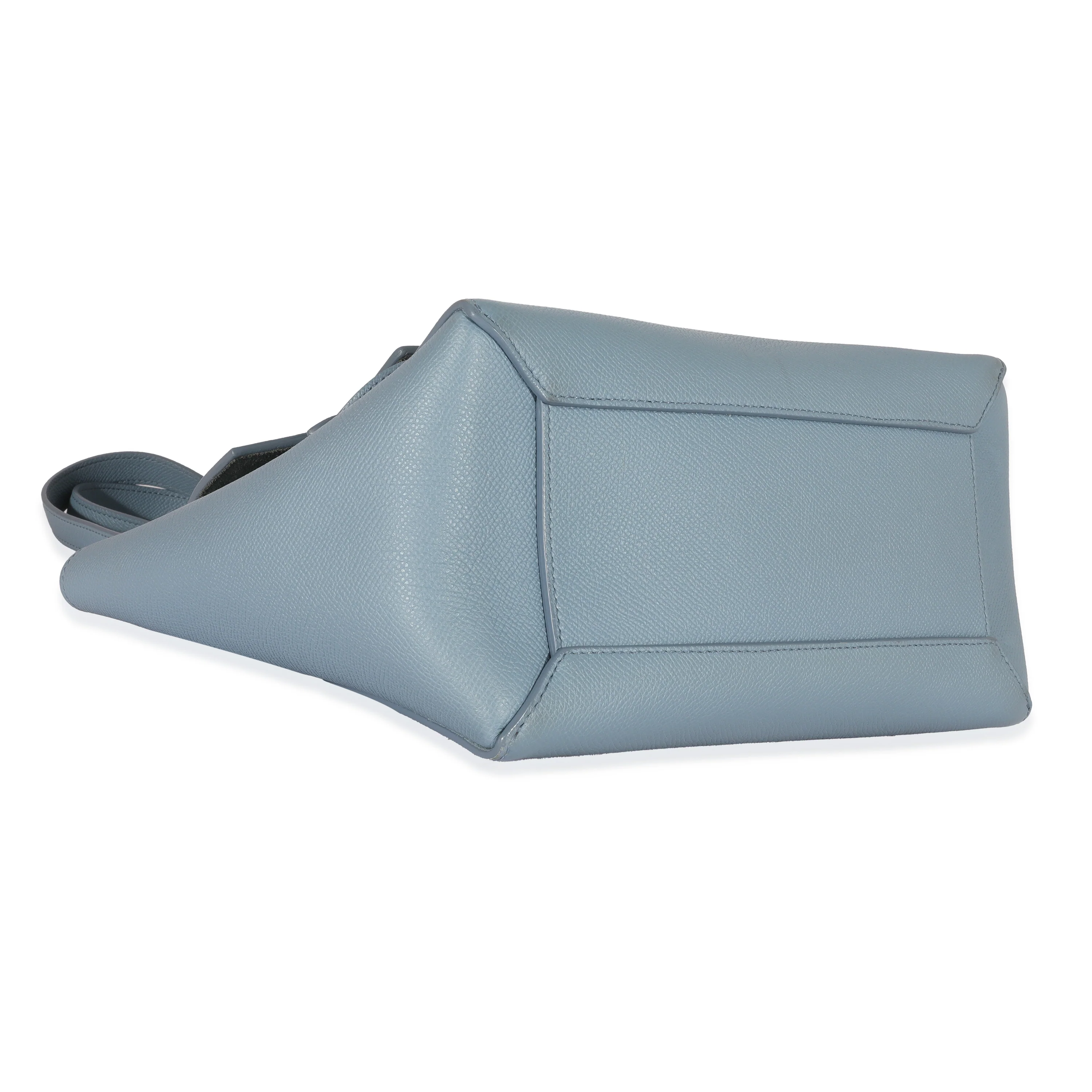 Blue Leather Mini Belt Bag - Image 6