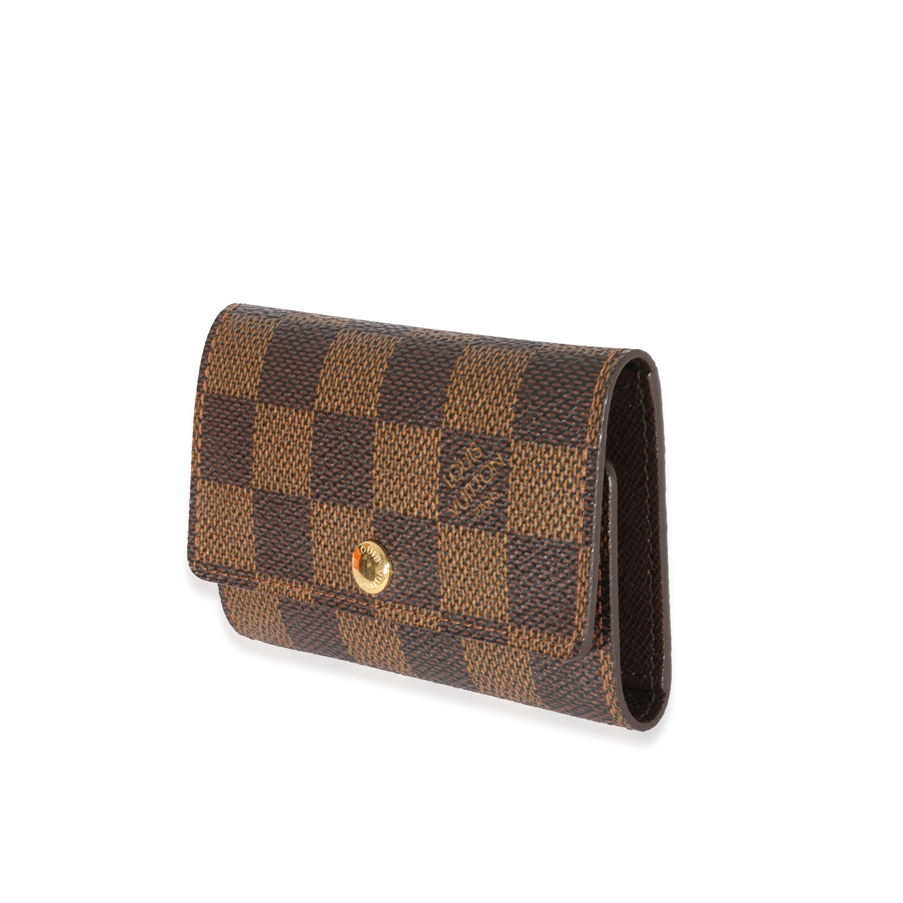 Louis Vuitton Canvas Damier Ebene 6 Key Holder - Image 2