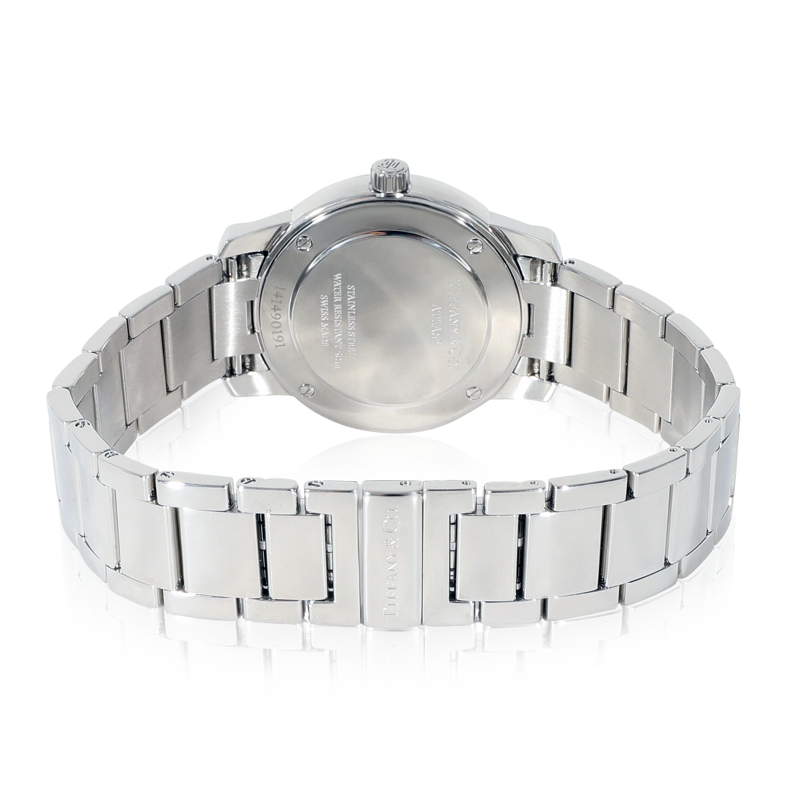Tiffany & Co. Atlas 2-Hand 60166378 Womens Watch in Stainless Steel - Image 4
