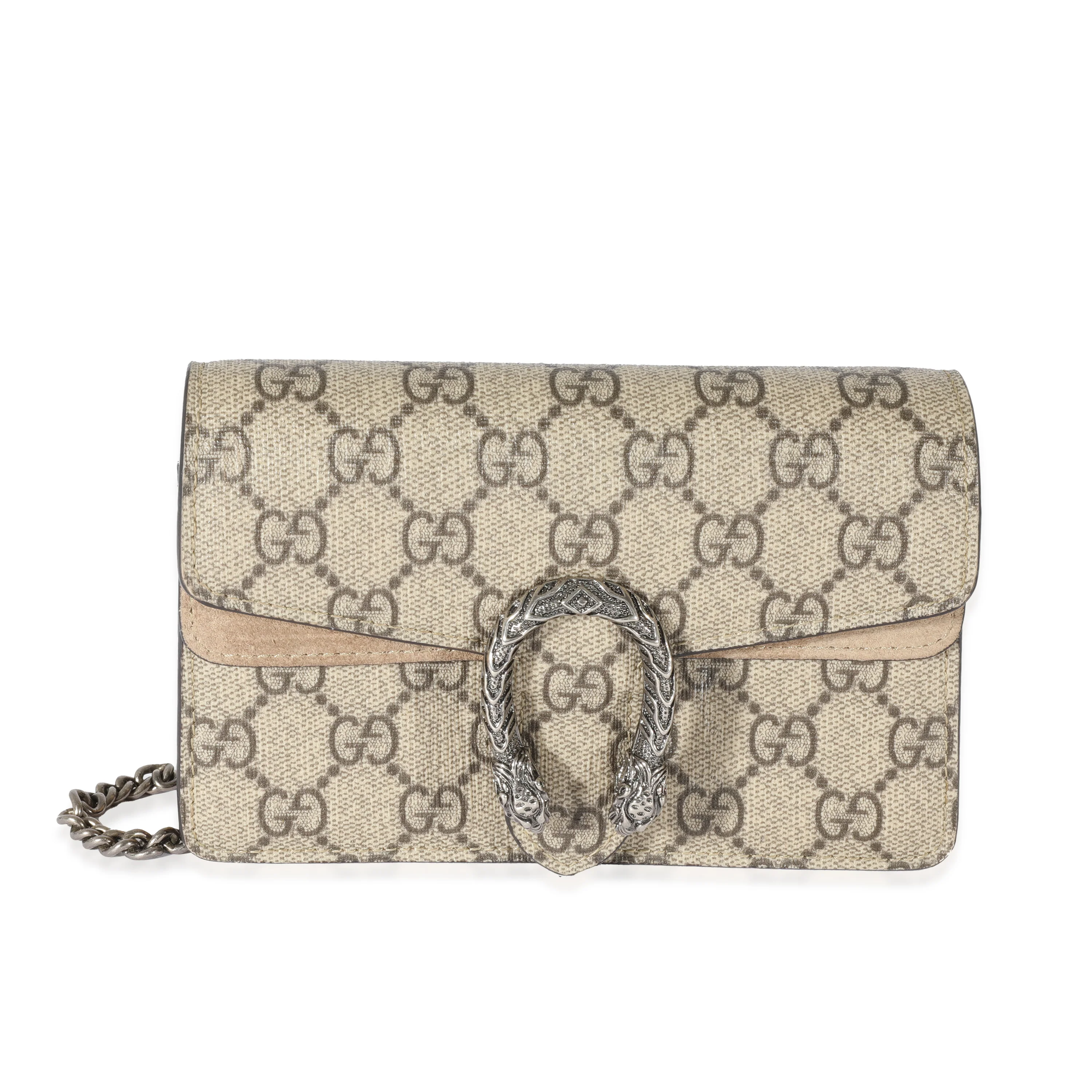 Gucci GG Supreme Super Mini Dionysus