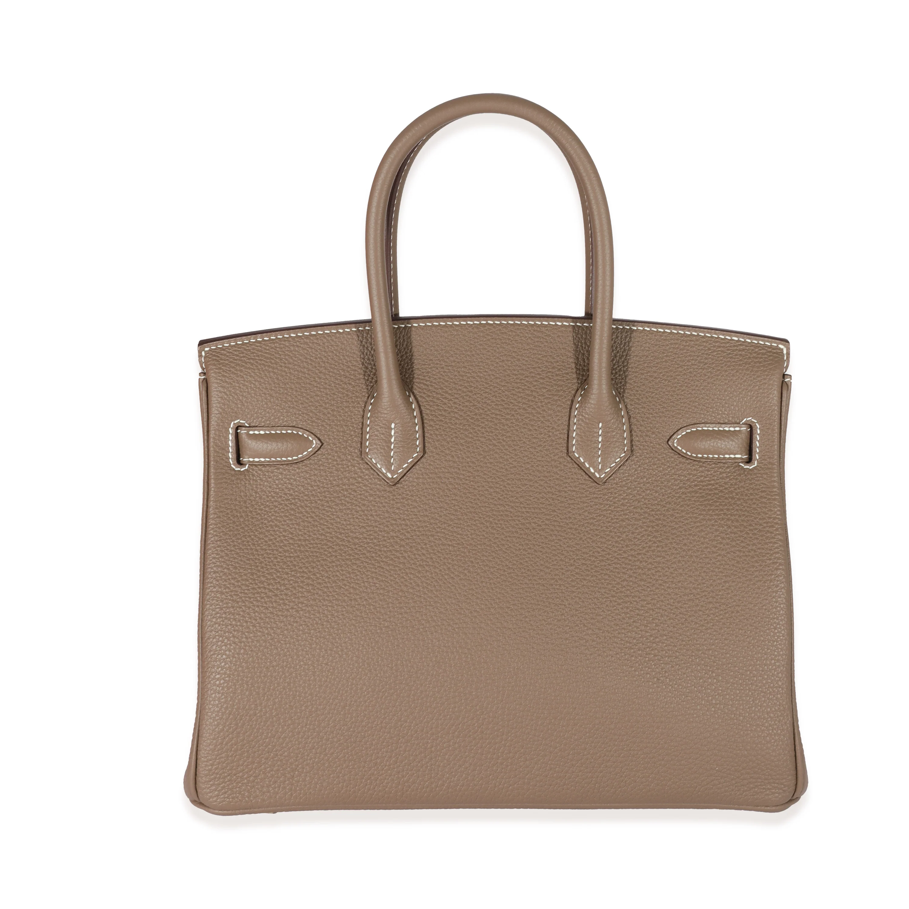 Hermès Etoupe Togo Birkin 30 GHW - Image 3