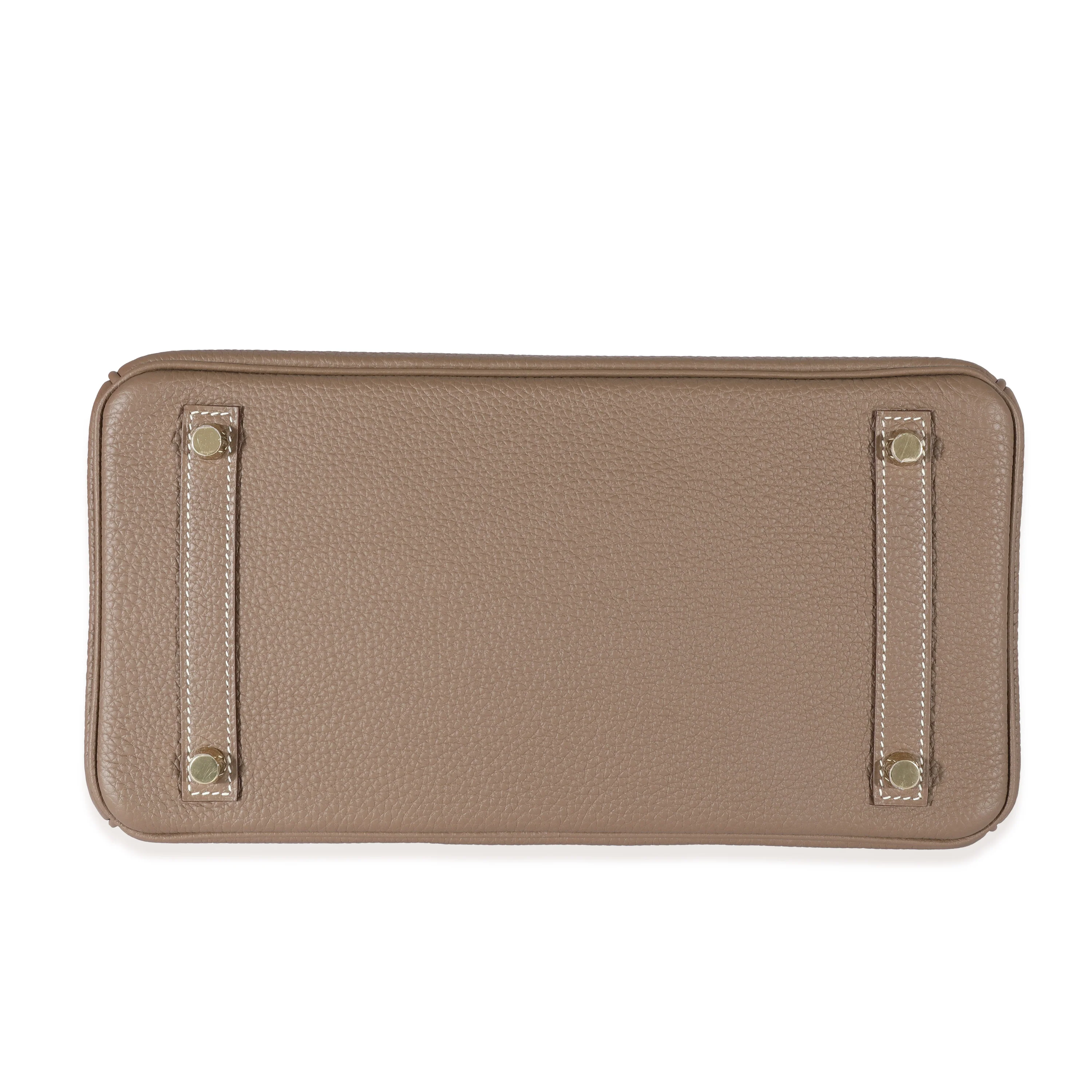 Hermès Etoupe Togo Birkin 30 GHW - Image 5
