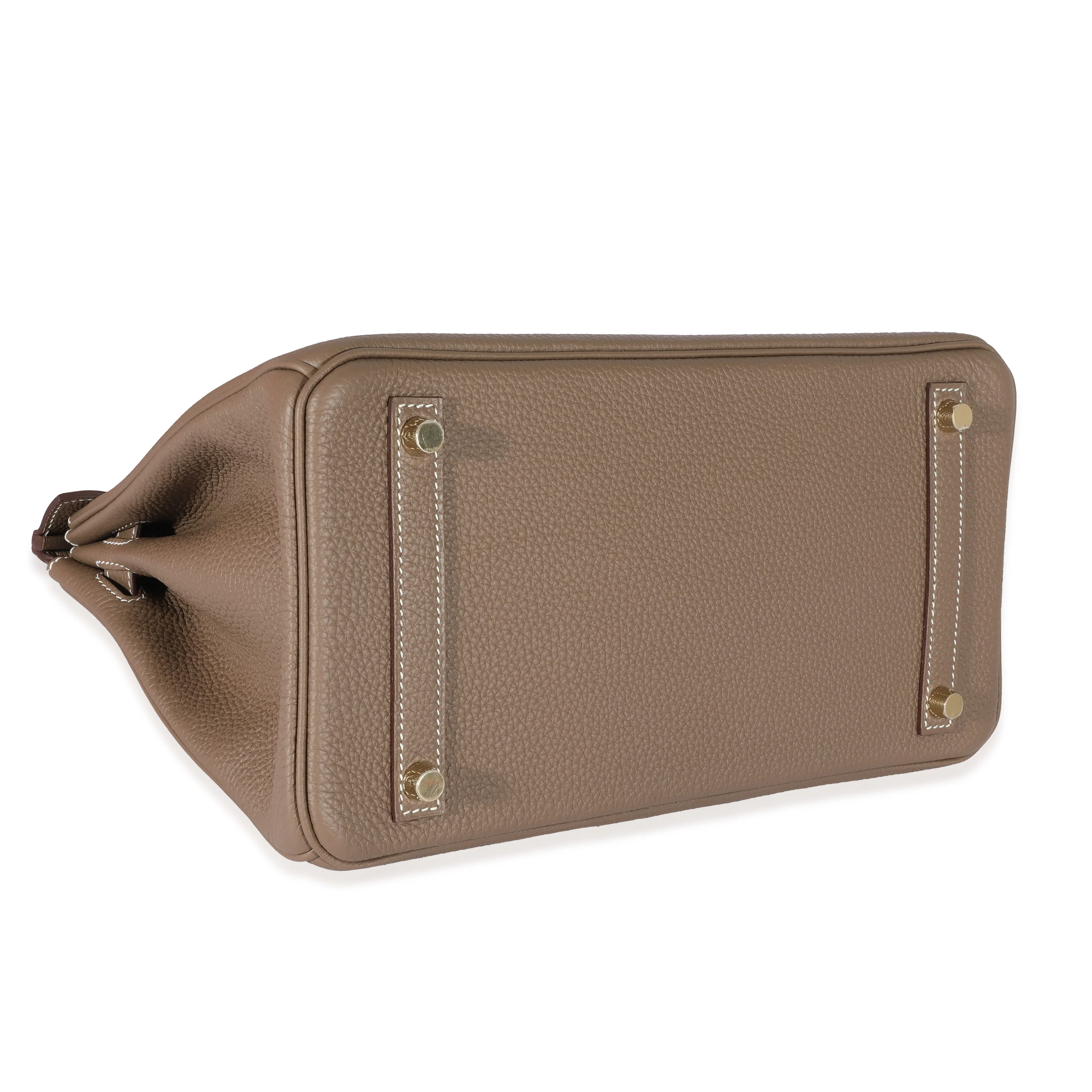 Hermès Etoupe Togo Birkin 30 GHW - Image 6