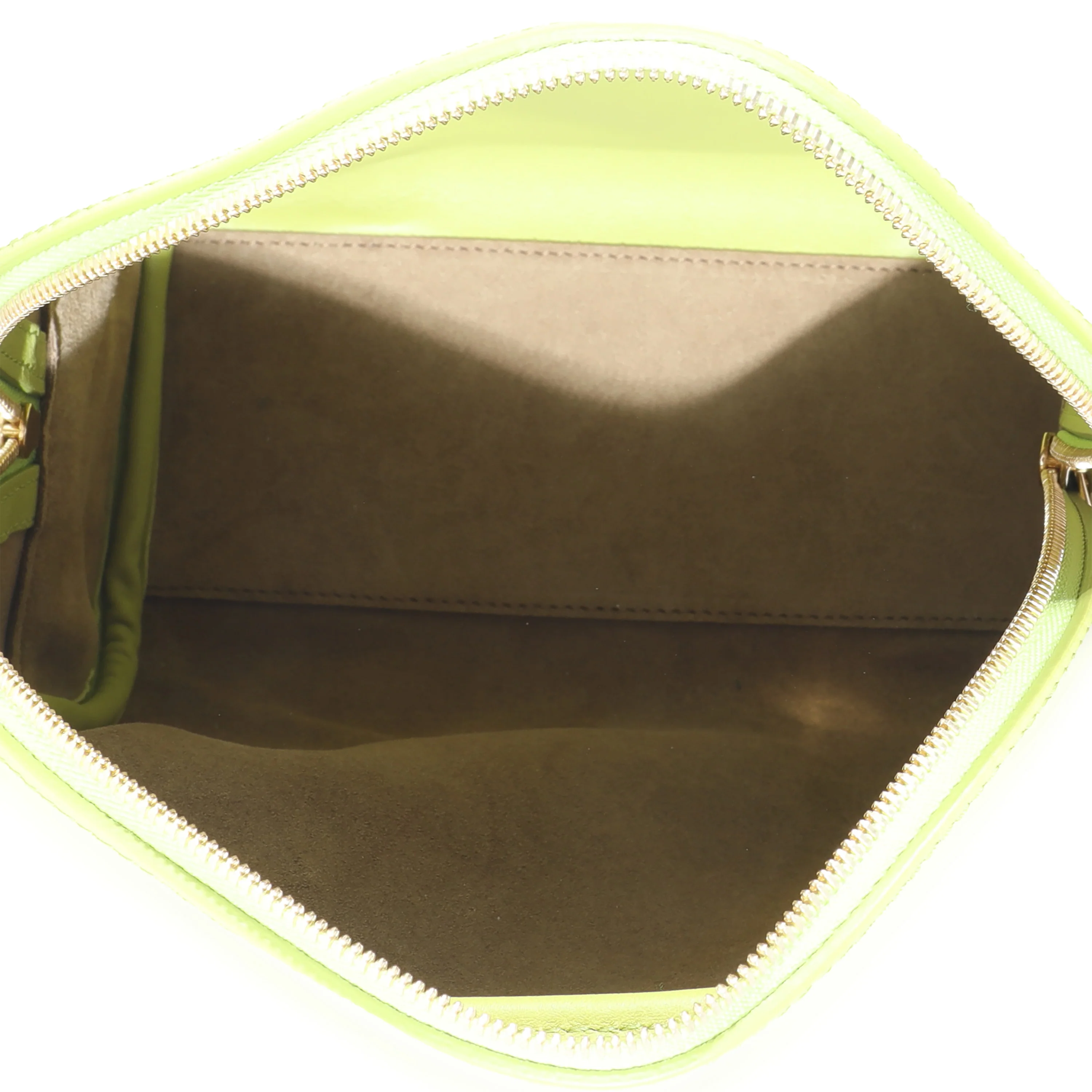 Loewe Lime Yellow Leather Square Amazona 19 - Image 9