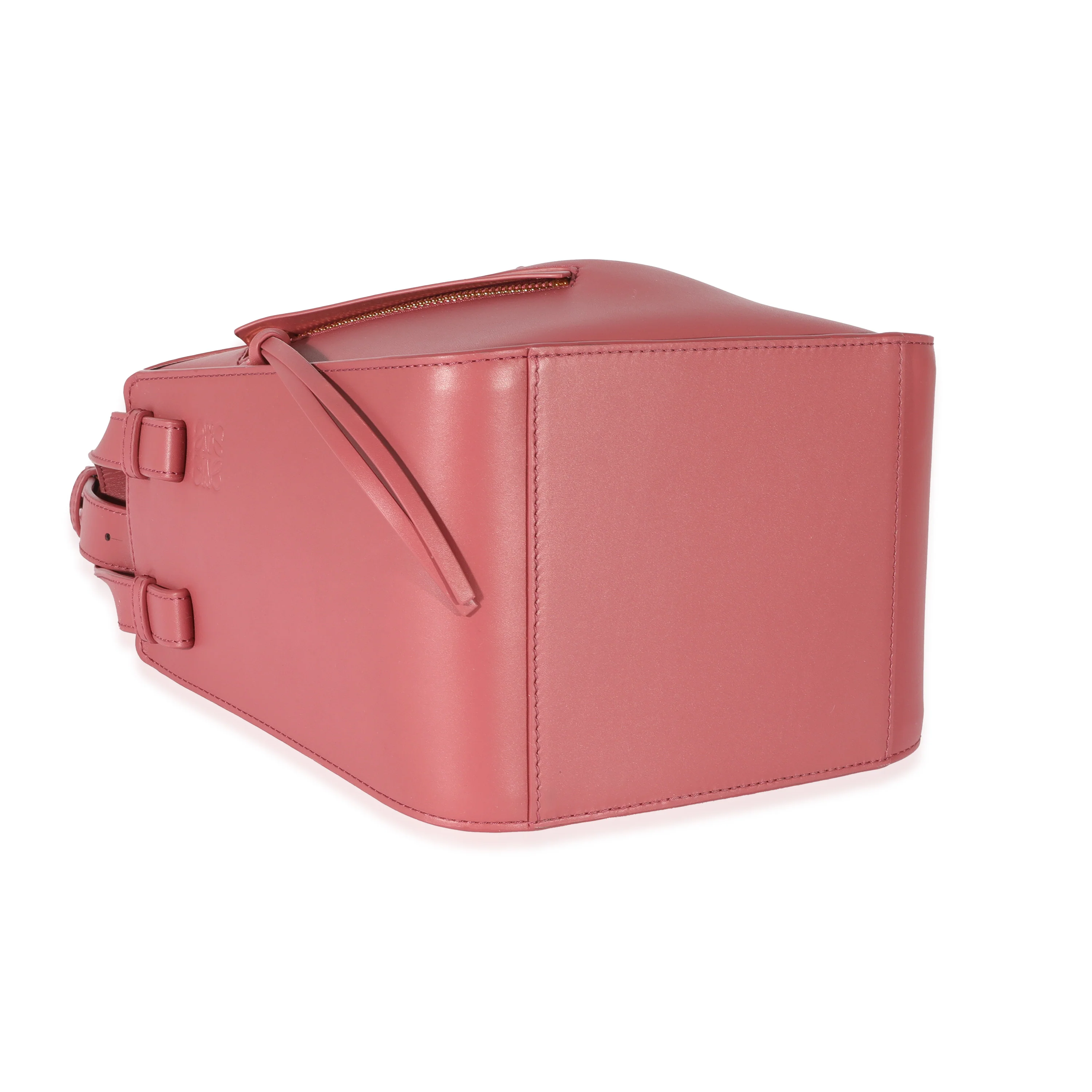 Loewe Calfskin Plumrose Hammock Compact - Image 6
