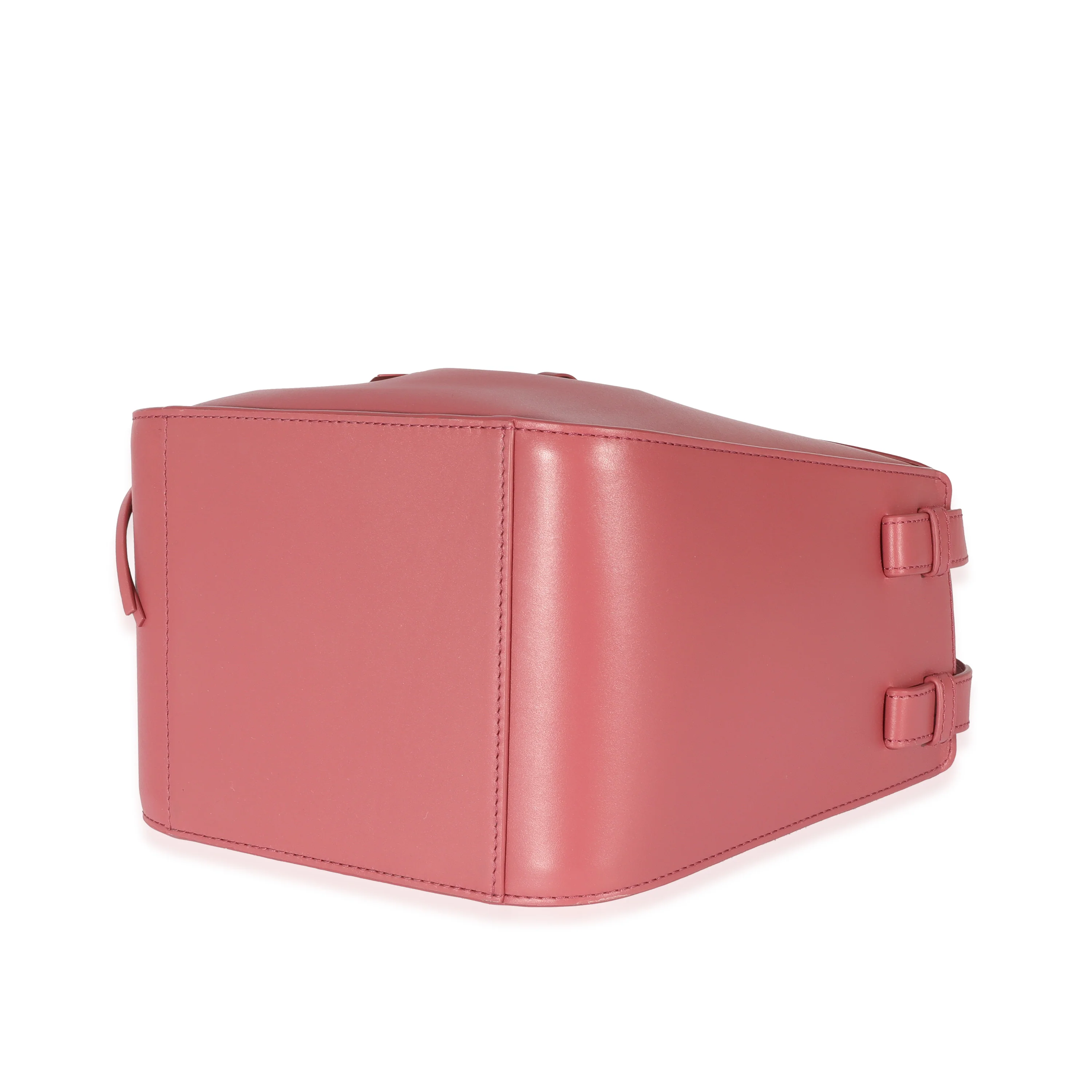 Loewe Calfskin Plumrose Hammock Compact - Image 7