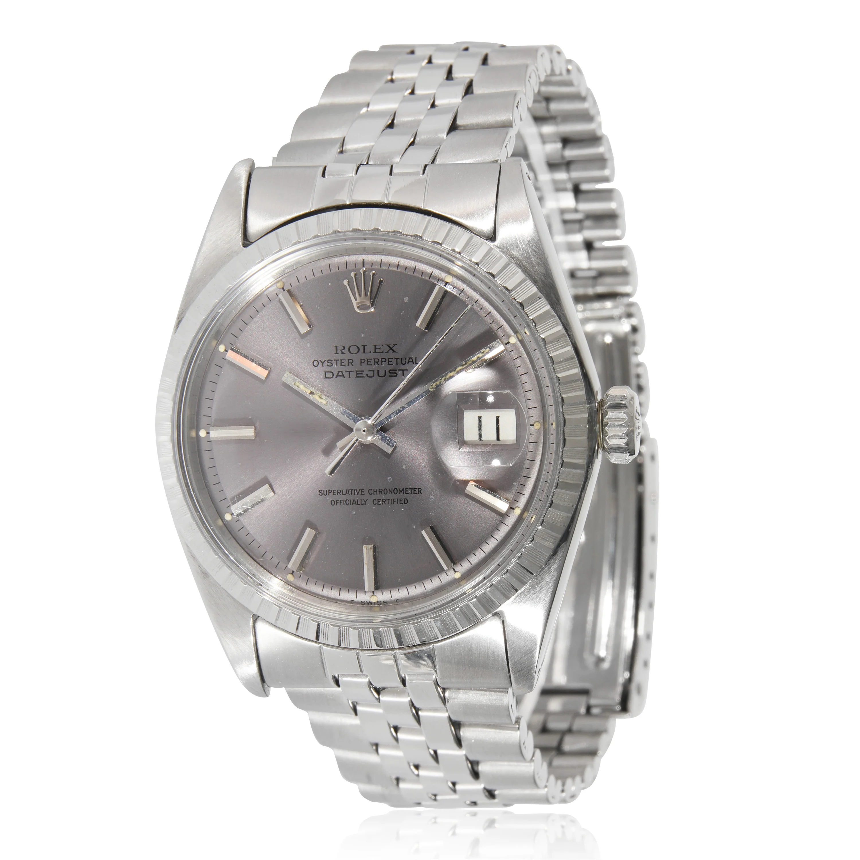 Rolex Datejust 1603 Mens Watch in Stainless Steel