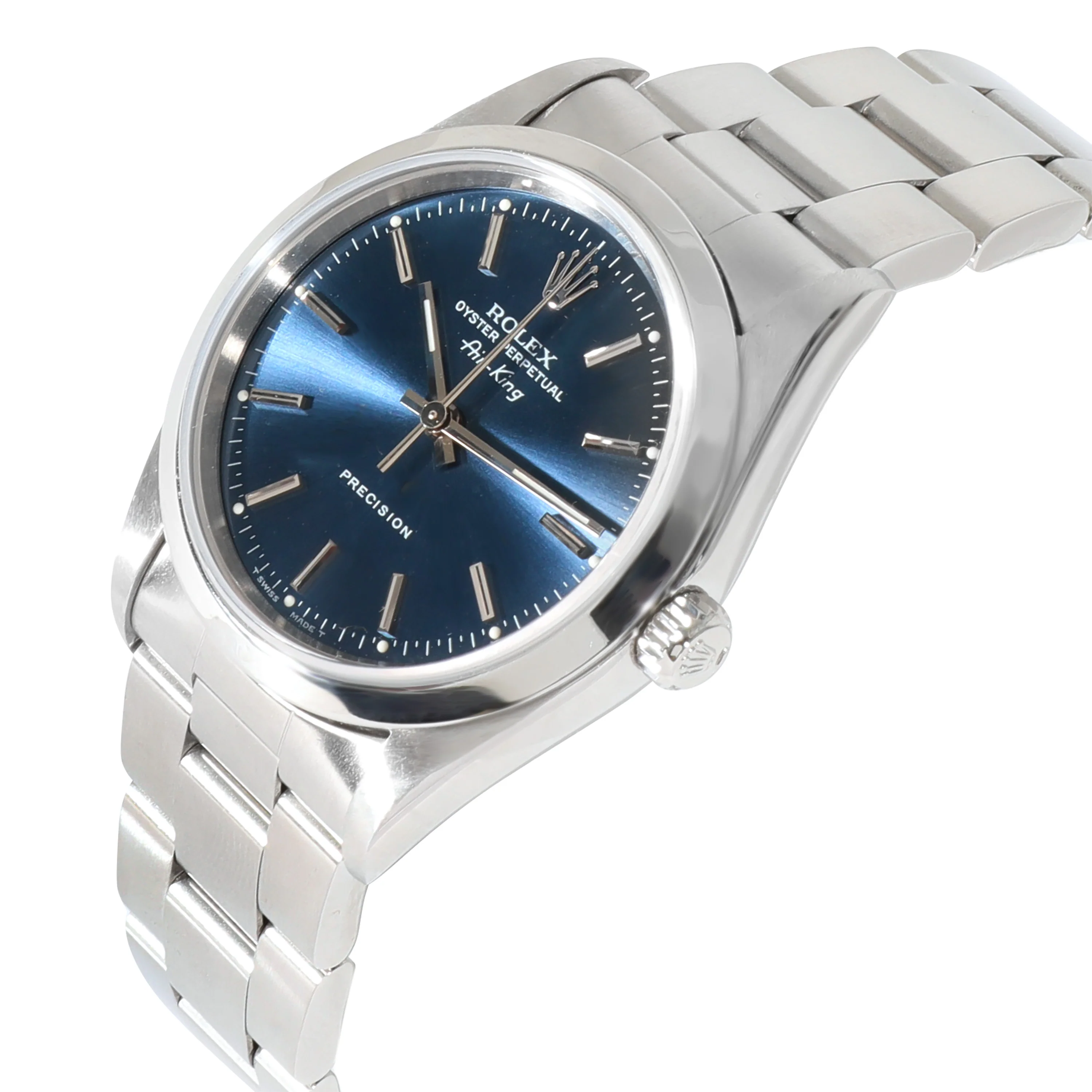 Rolex Air-King 14000 Mens Watch in Stainless Steel - Image 3