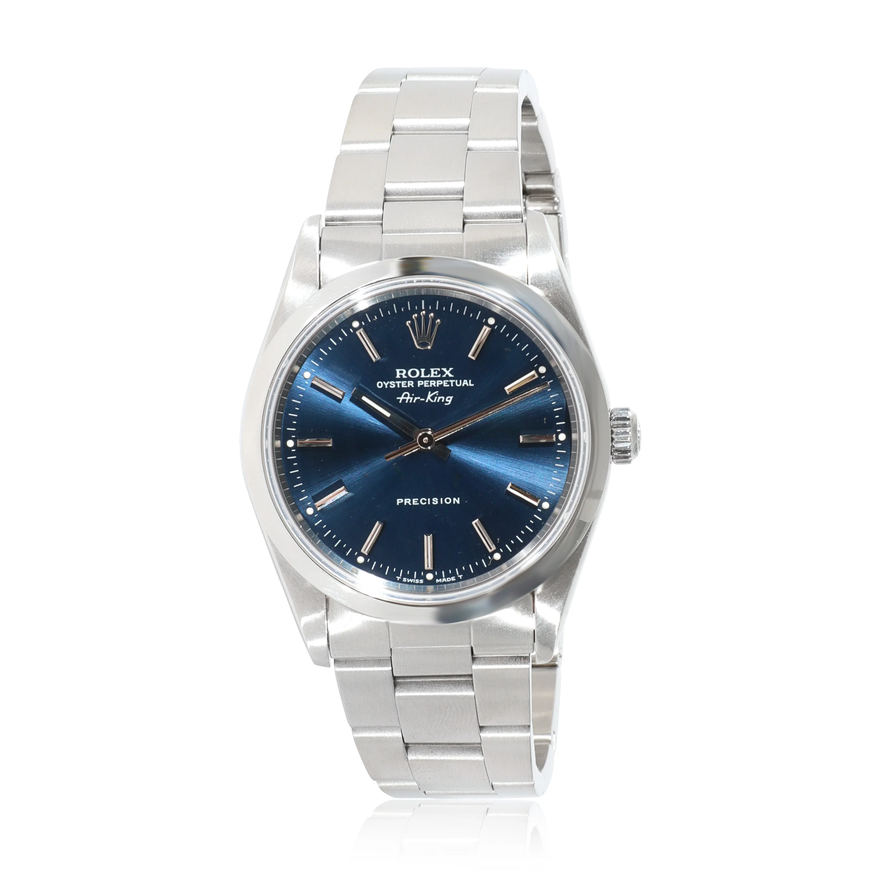 Rolex Air-King 14000 Mens Watch in Stainless Steel - Image 5
