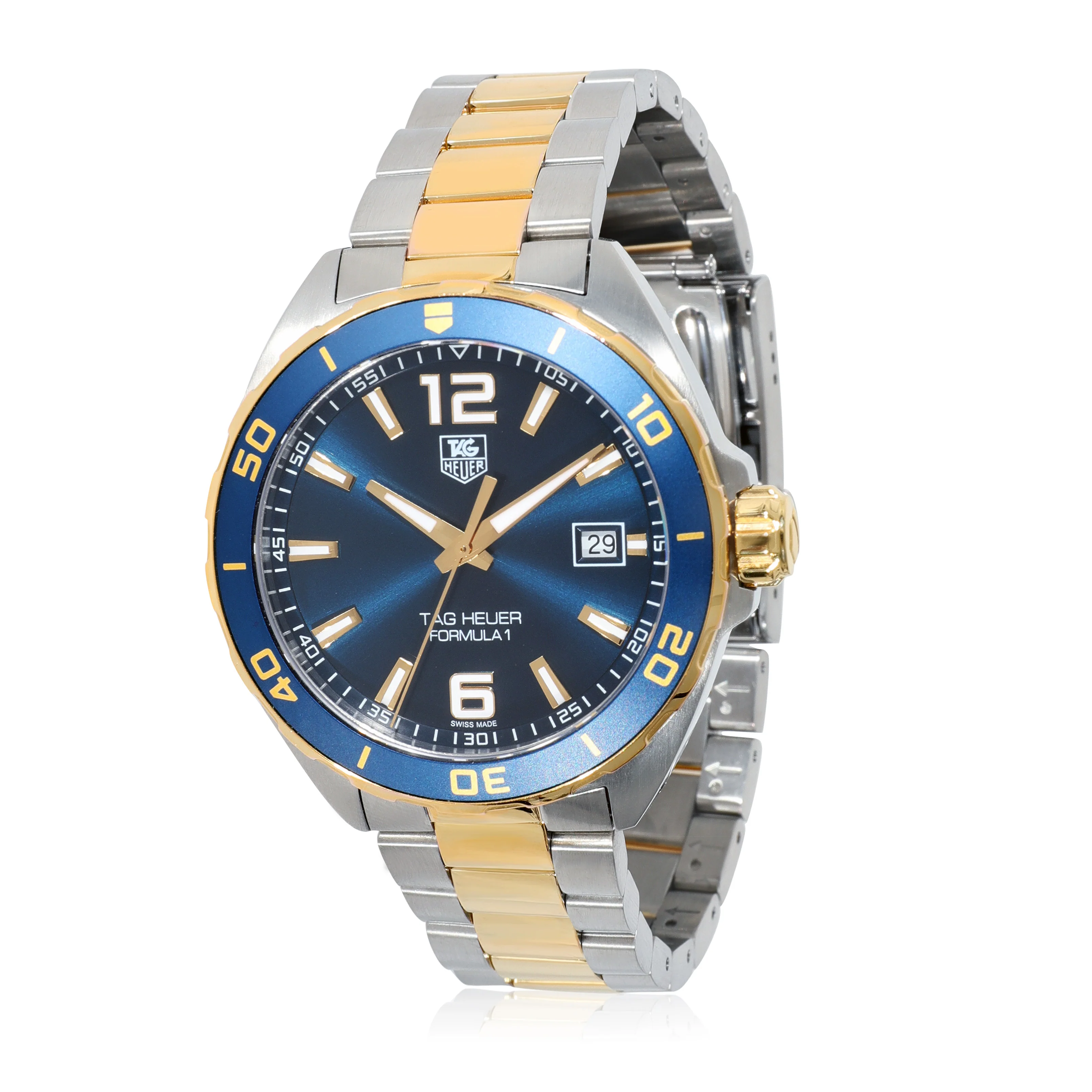 Tag Heuer Formula 1 WAZ1120.BB0879 Mens Watch in Stainless Steel/Gold Plate