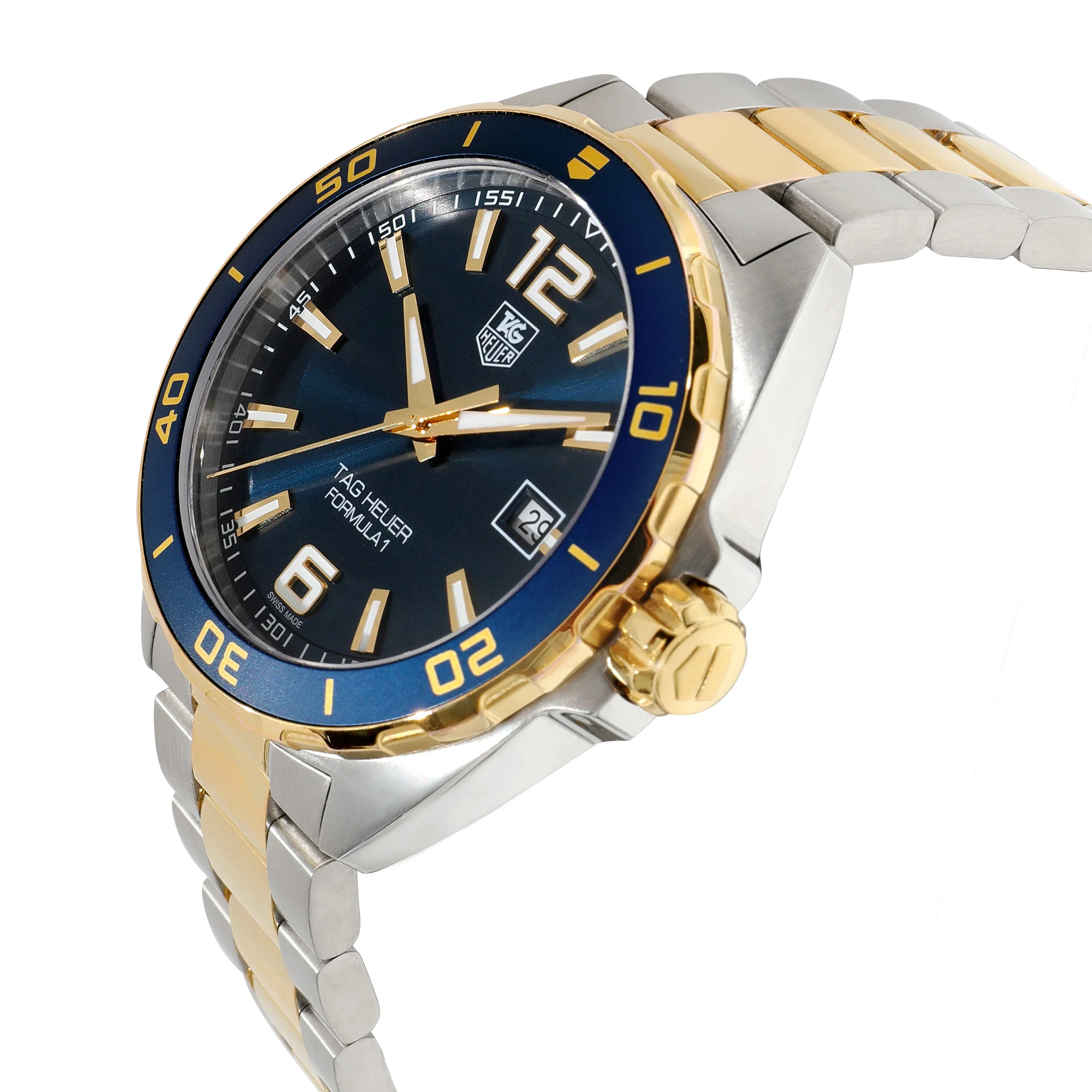 Tag Heuer Formula 1 WAZ1120.BB0879 Mens Watch in Stainless Steel/Gold Plate - Image 2
