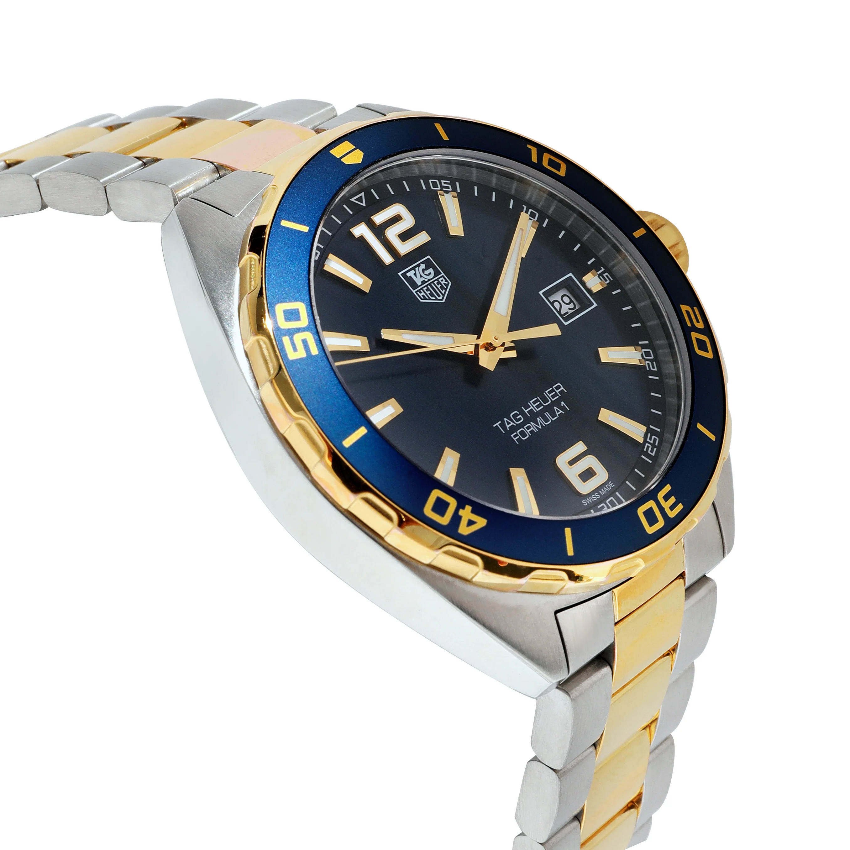 Tag Heuer Formula 1 WAZ1120.BB0879 Mens Watch in Stainless Steel/Gold Plate - Image 3