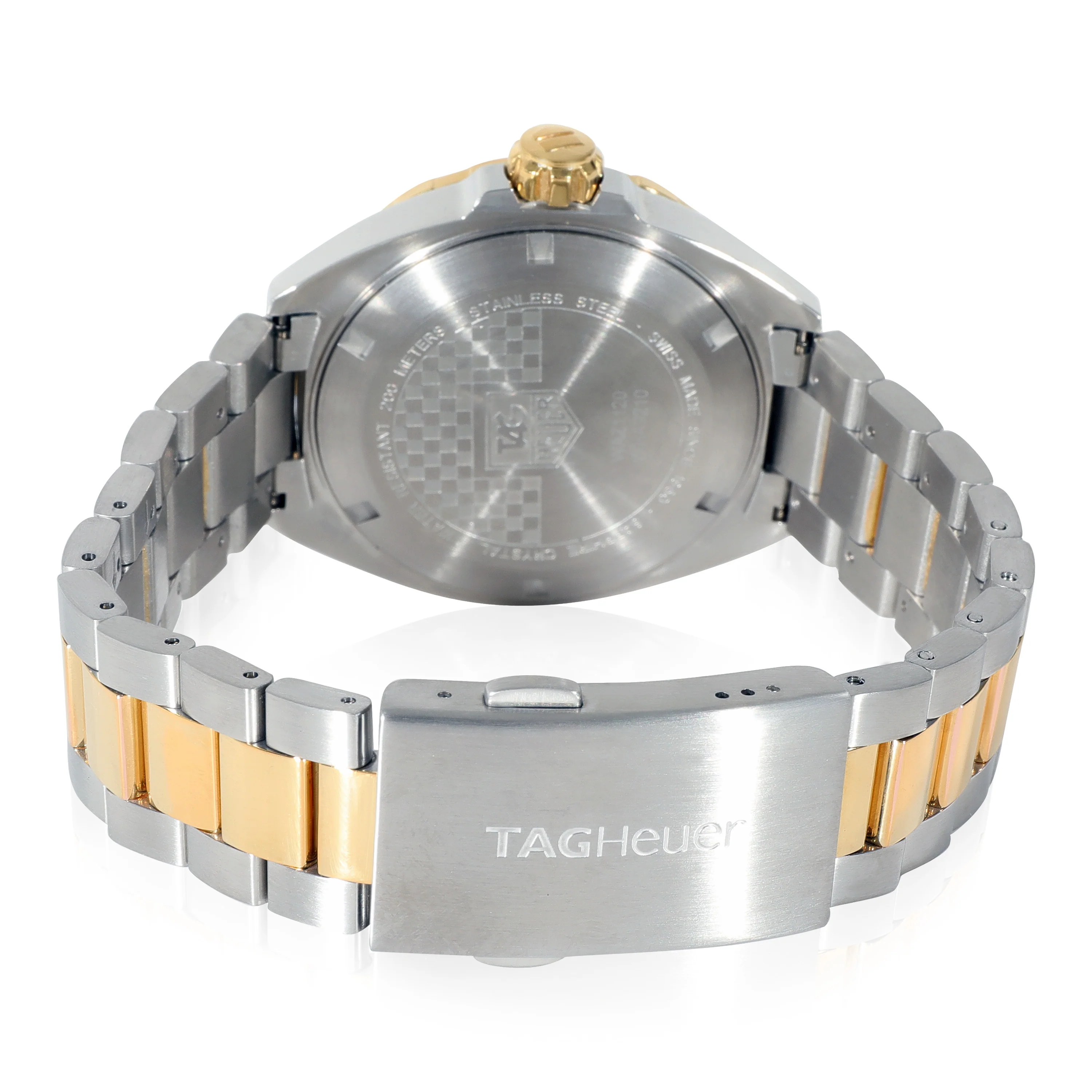 Tag Heuer Formula 1 WAZ1120.BB0879 Mens Watch in Stainless Steel/Gold Plate - Image 4
