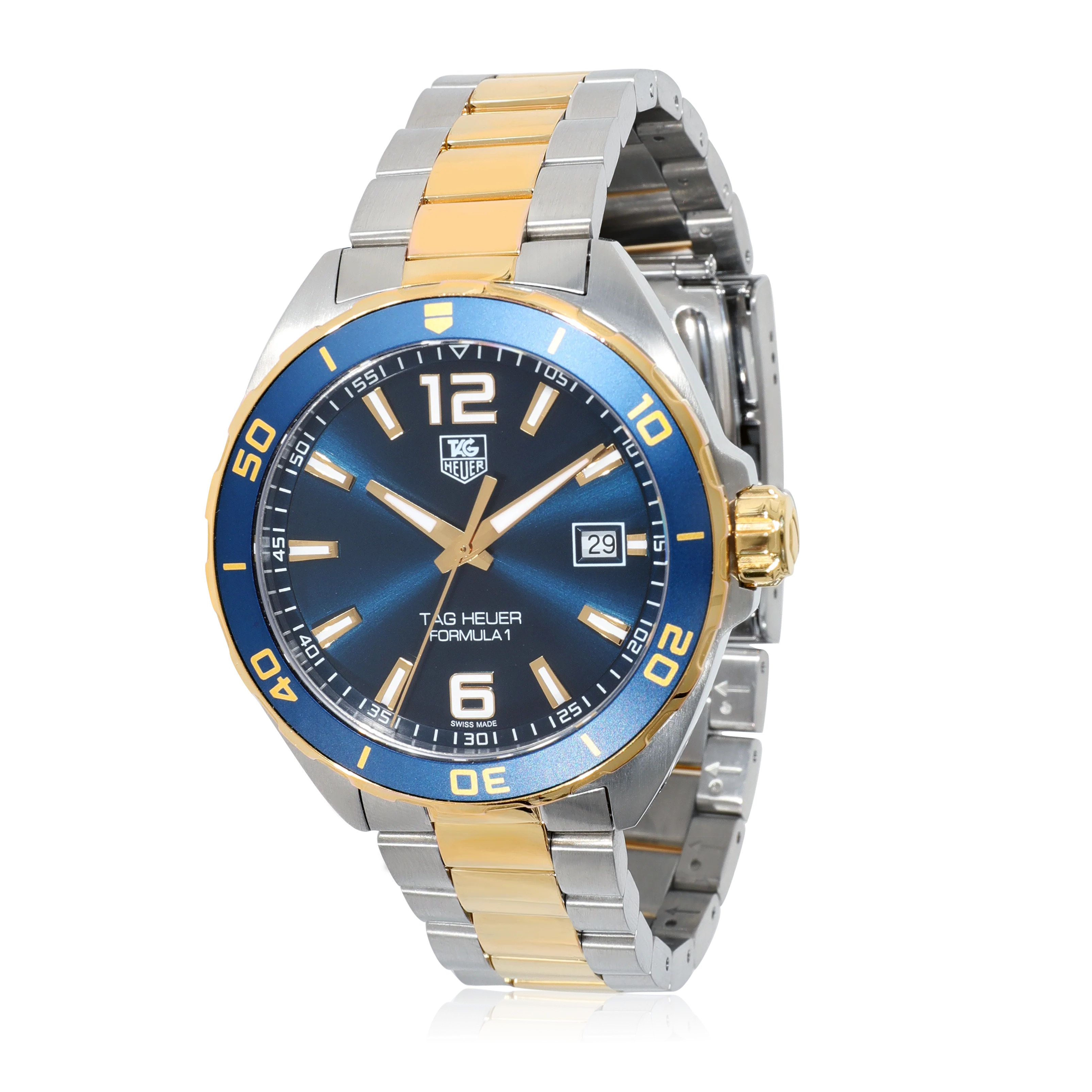 Tag Heuer Formula 1 WAZ1120.BB0879 Mens Watch in Stainless Steel/Gold Plate - Image 6