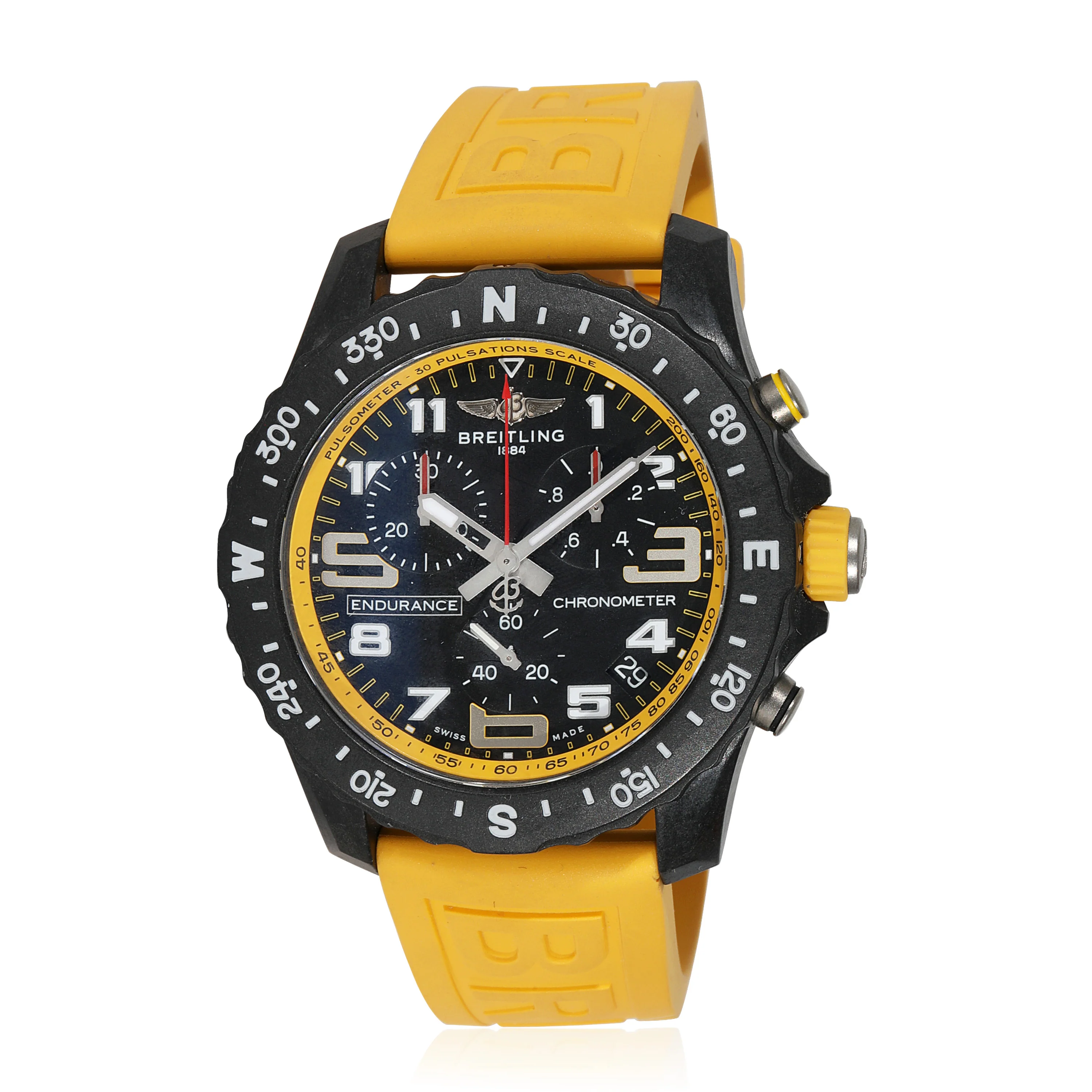 Breitling Endurance Pro X82310A41B1S1 Mens Watch in Polymer - Image 6