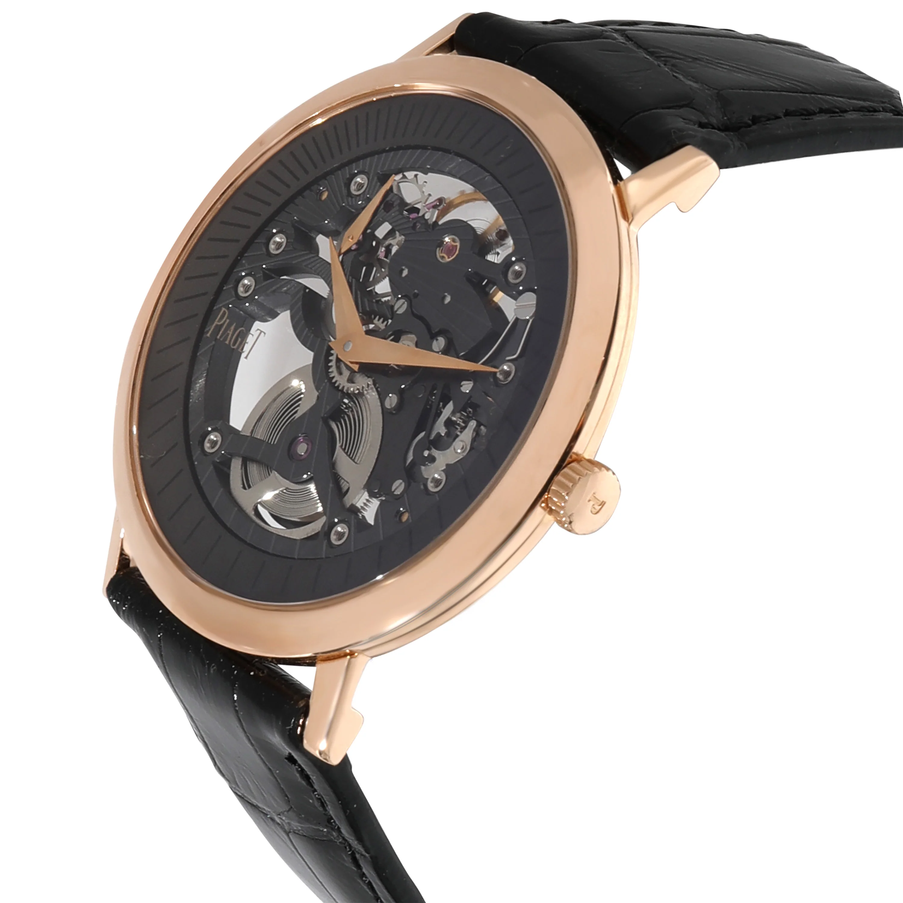 Altiplano GOA34116 P10524 Mens Watch in 18kt Rose Gold - Image 3