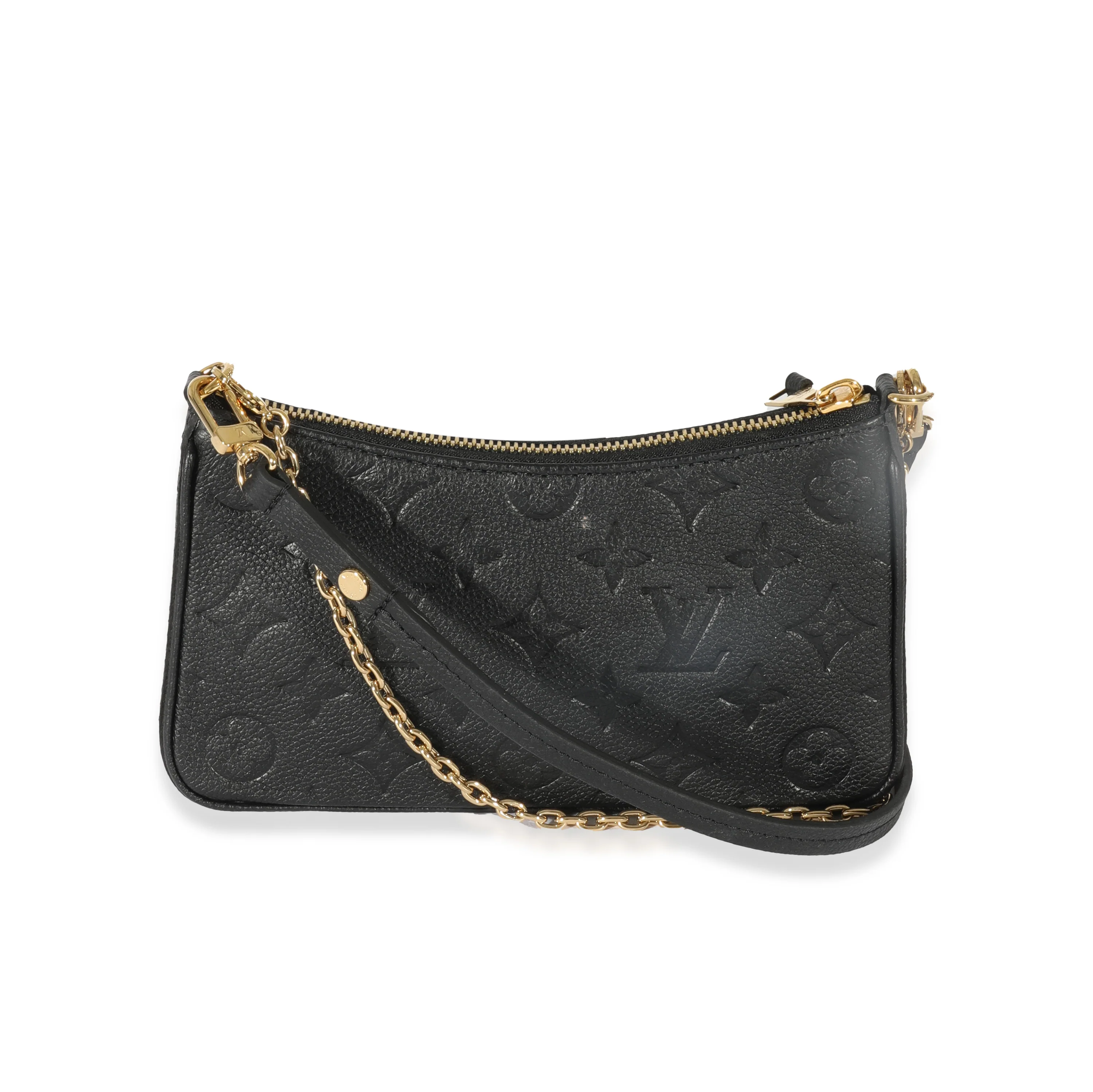 Louis Vuitton Black Empreinte Easy Pouch On Strap - Image 3