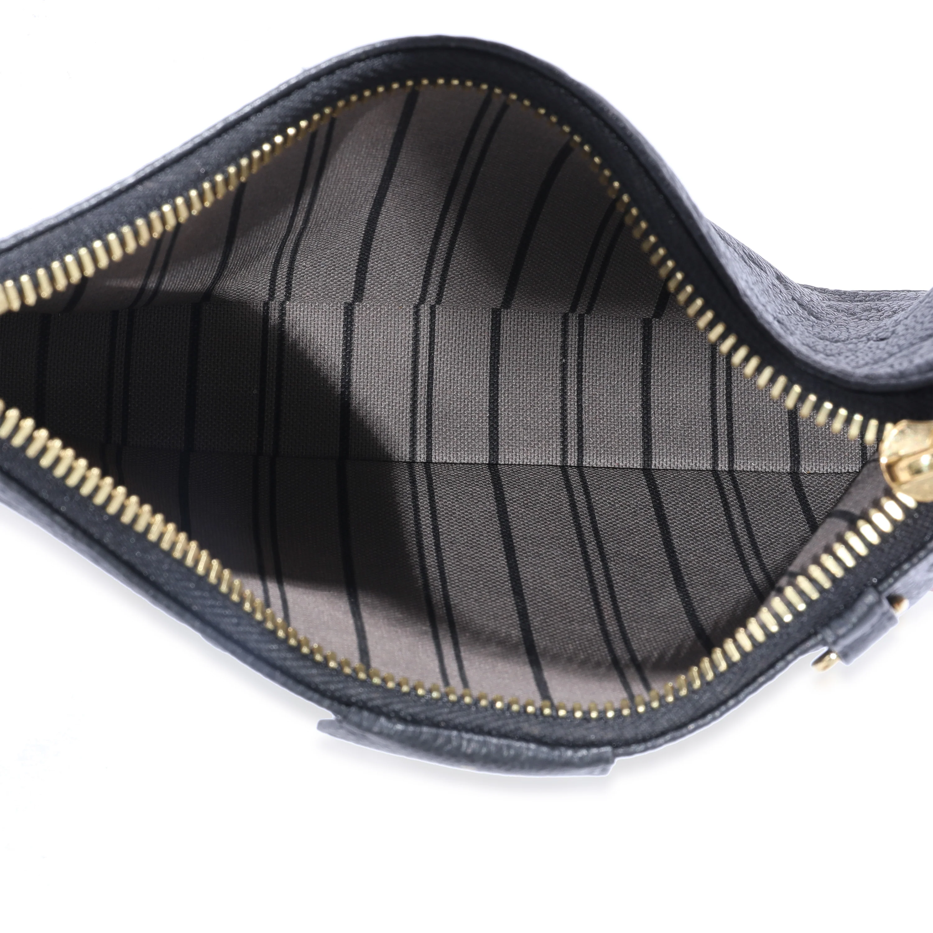 Louis Vuitton Black Empreinte Easy Pouch On Strap - Image 4