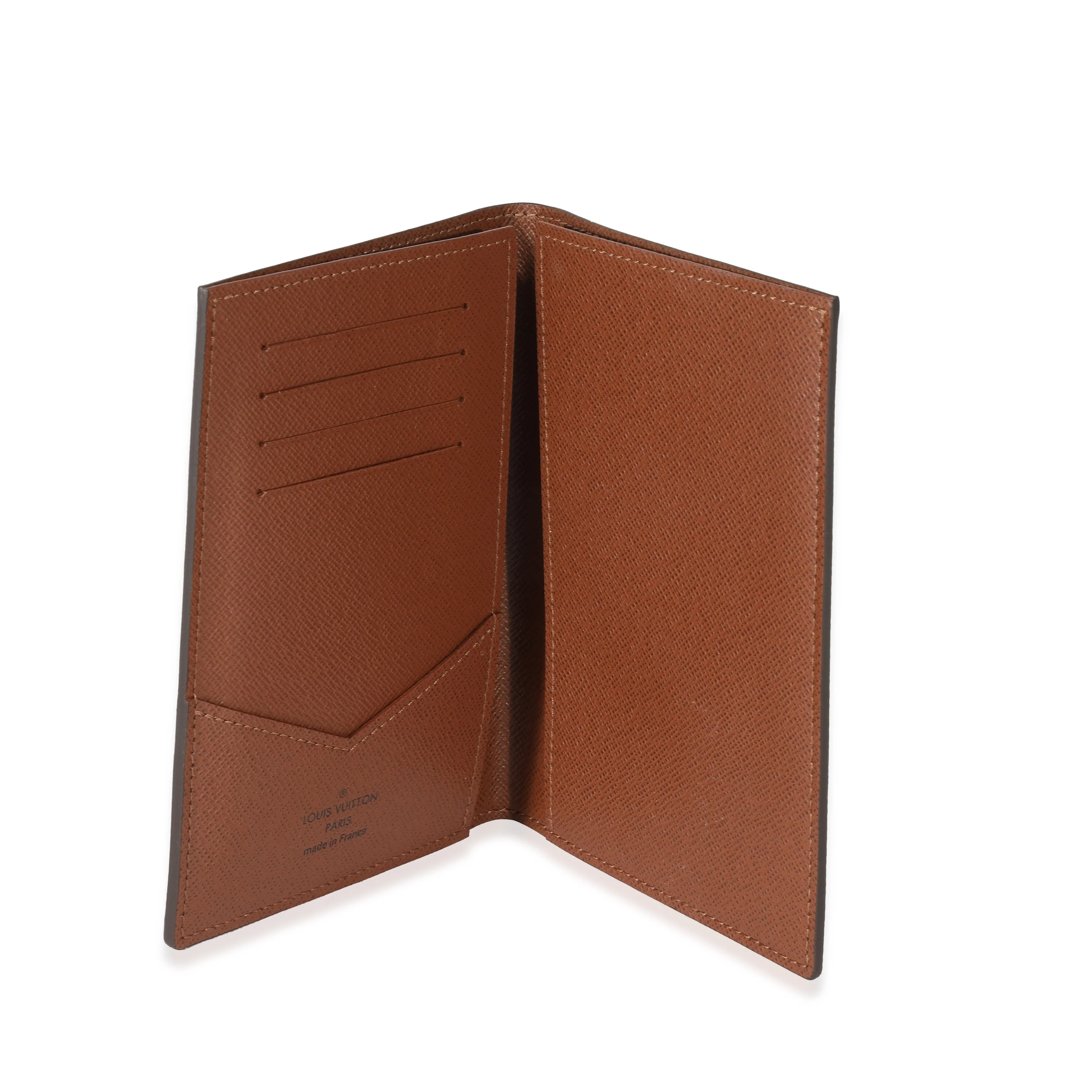Louis Vuitton Monogram Canvas Passport Cover - Image 4