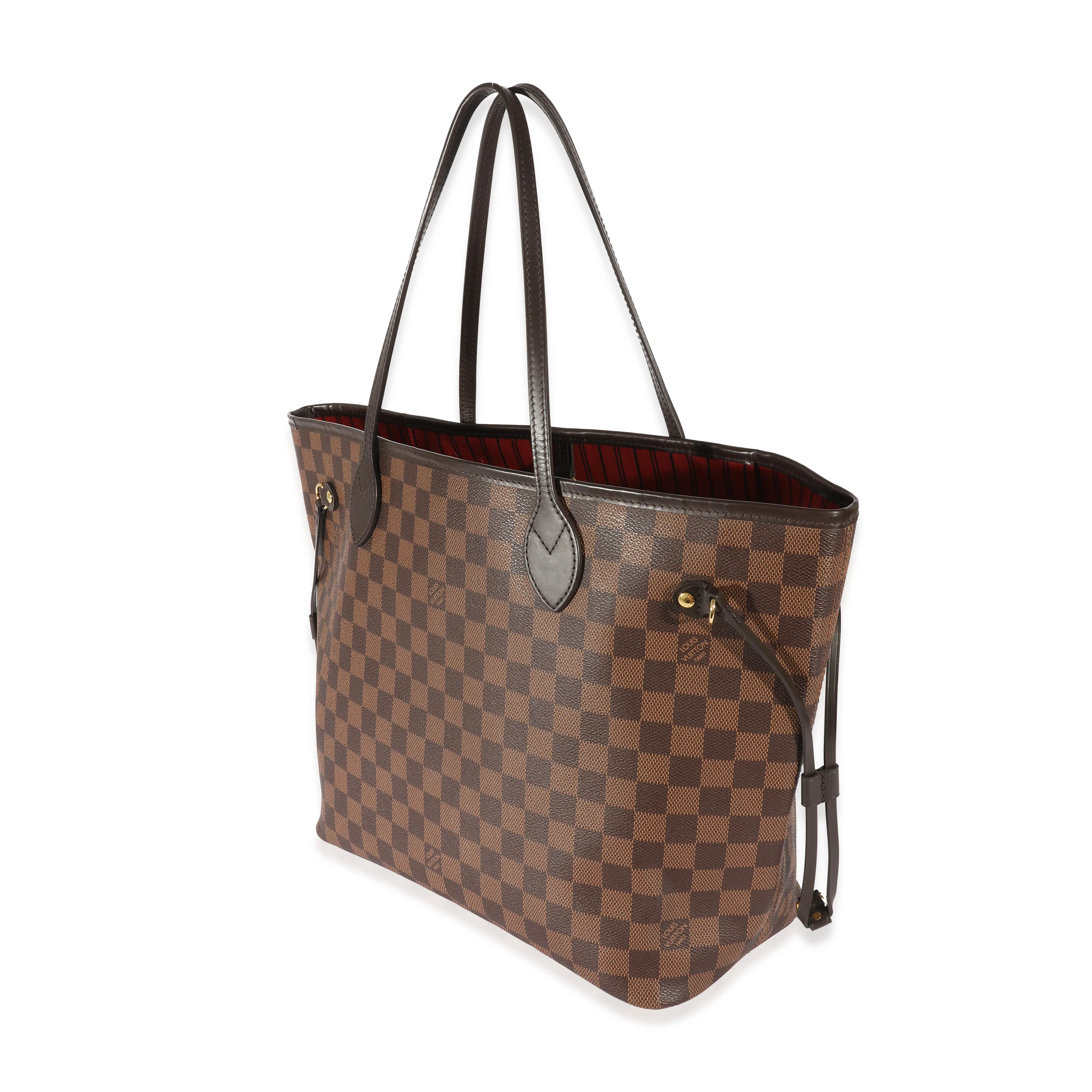Louis Vuitton Damier Ebene Canvas Neverfull MM - Image 2
