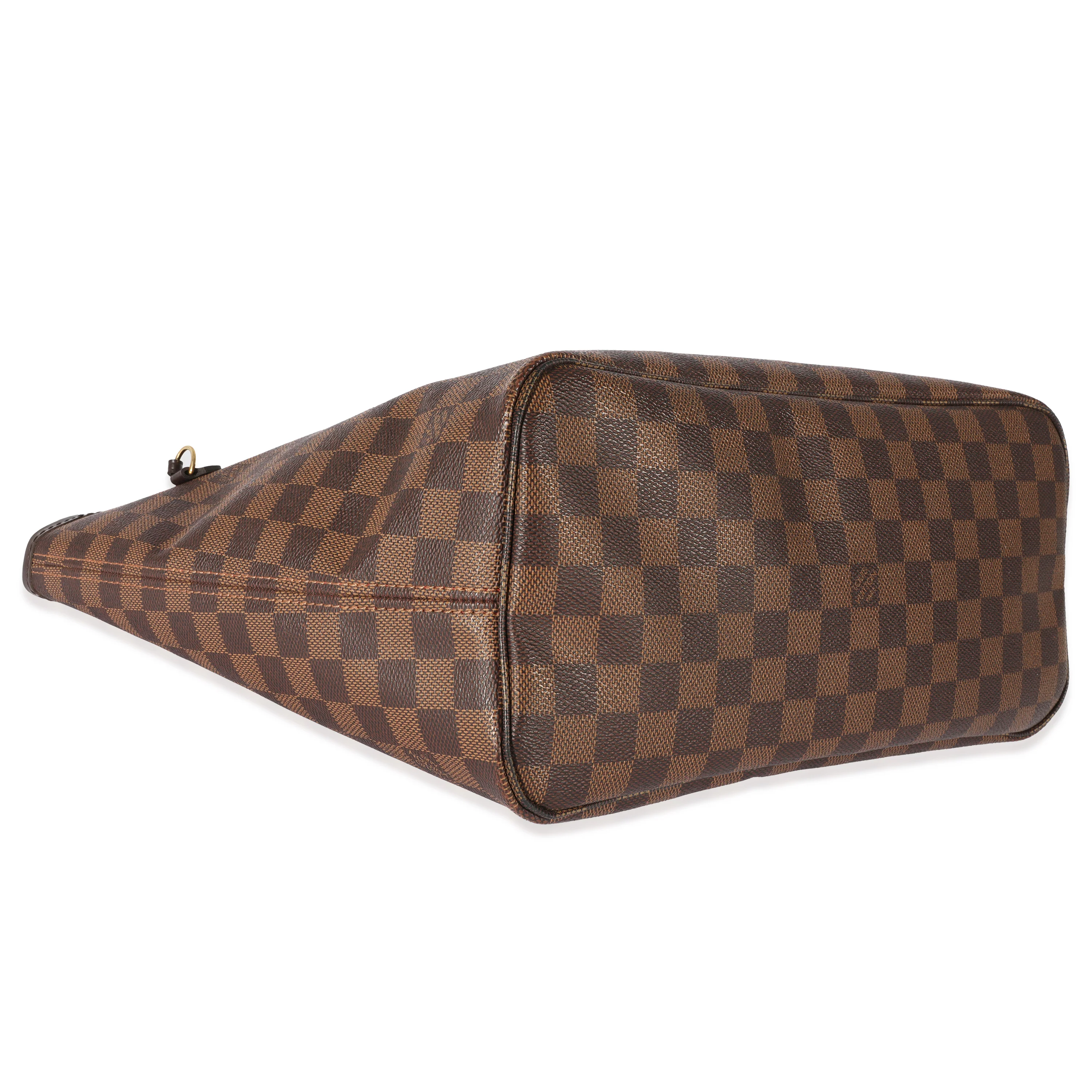 Louis Vuitton Damier Ebene Canvas Neverfull MM - Image 4