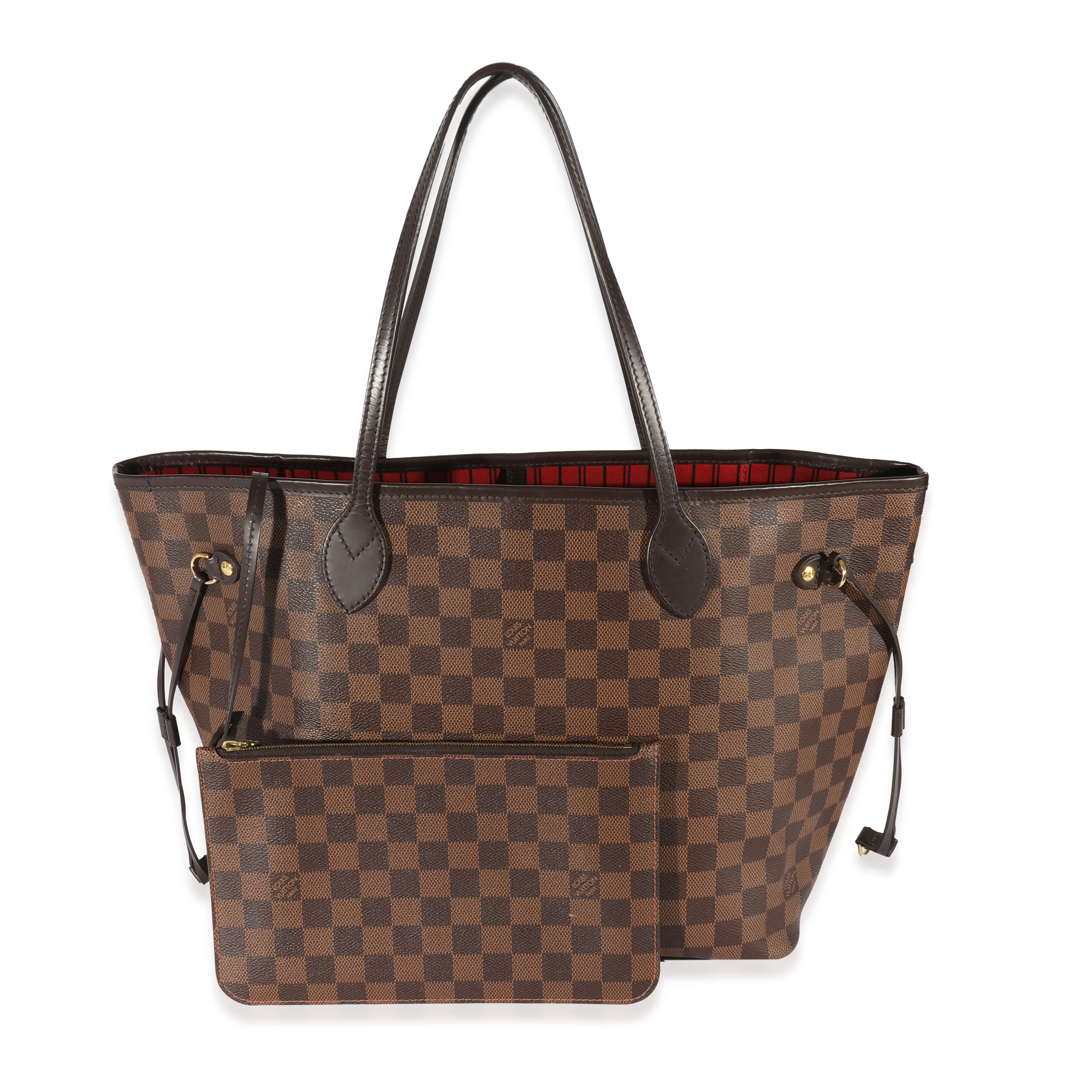 Louis Vuitton Damier Ebene Canvas Neverfull MM - Image 5