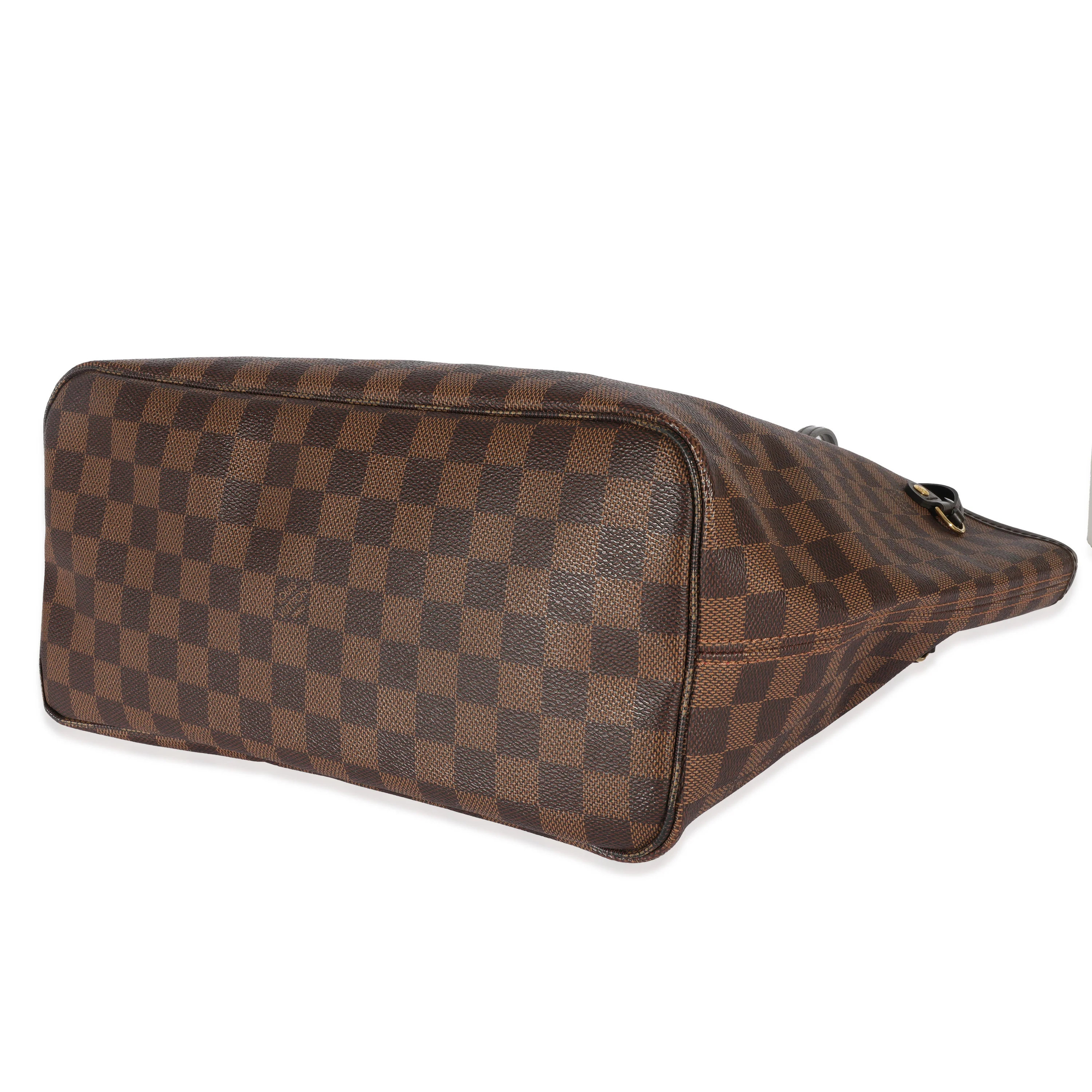 Louis Vuitton Damier Ebene Canvas Neverfull MM - Image 6