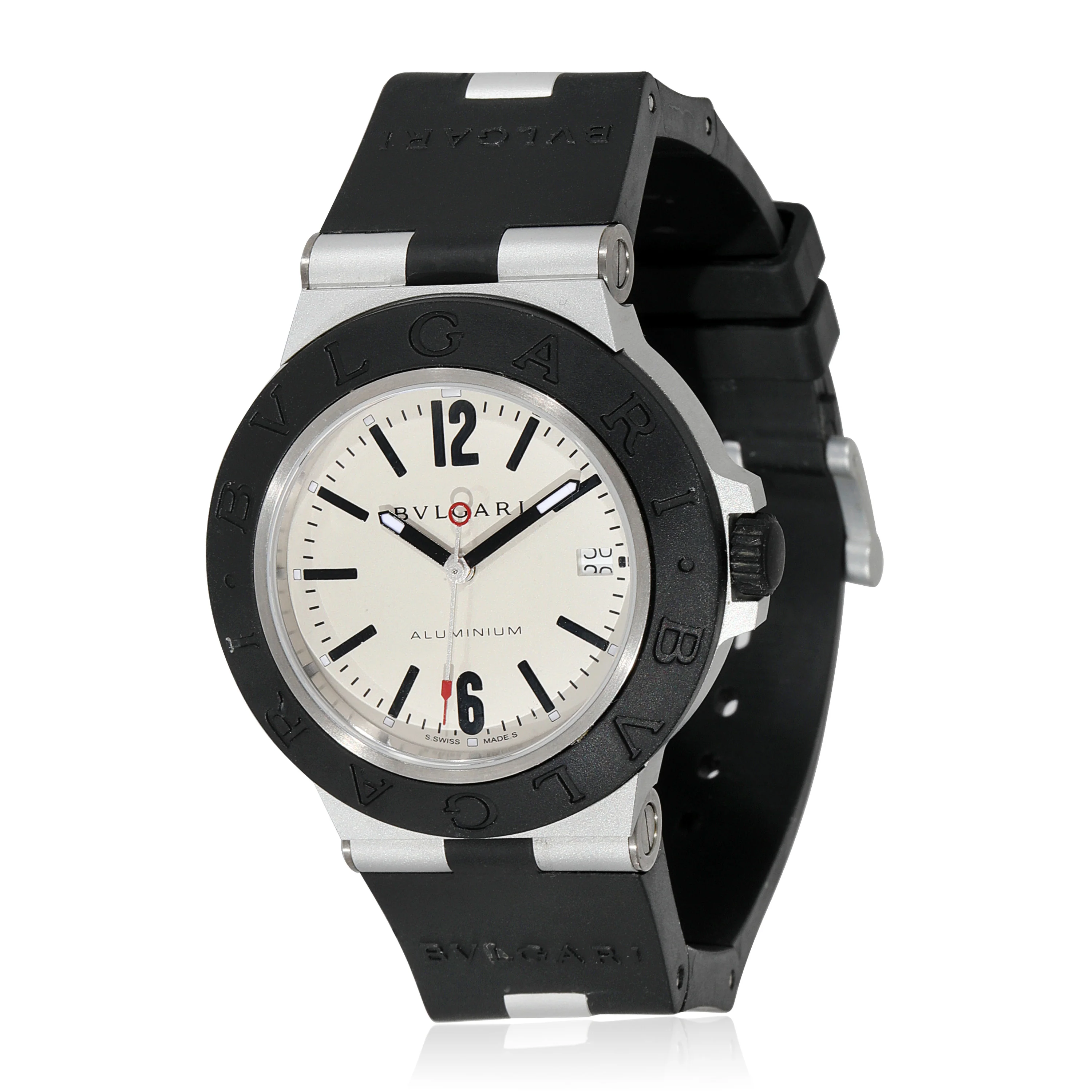 BVLGARI Bvlgari/Bvlgari 103382 BB 40 AT Mens Watch in  Aluminum