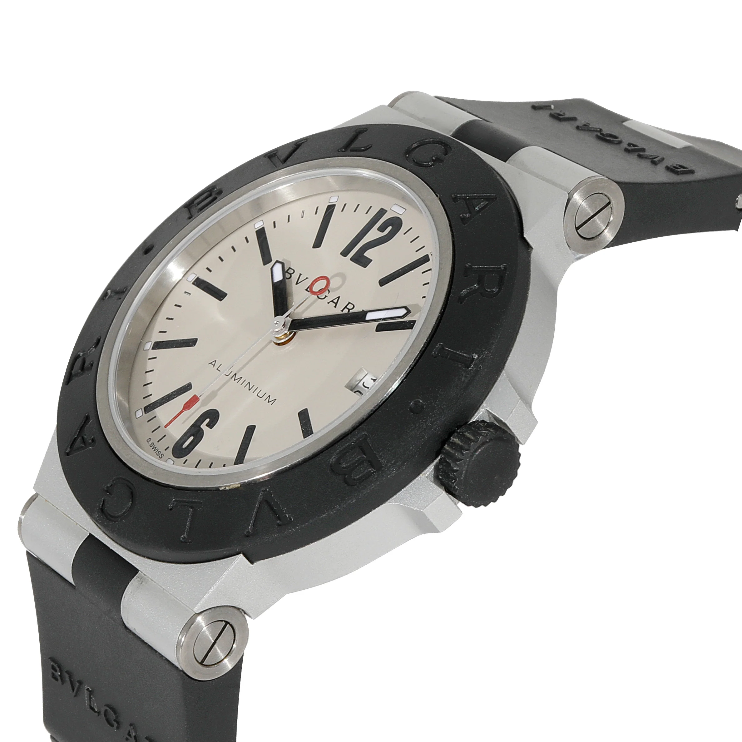 BVLGARI Bvlgari/Bvlgari 103382 BB 40 AT Mens Watch in  Aluminum - Image 2