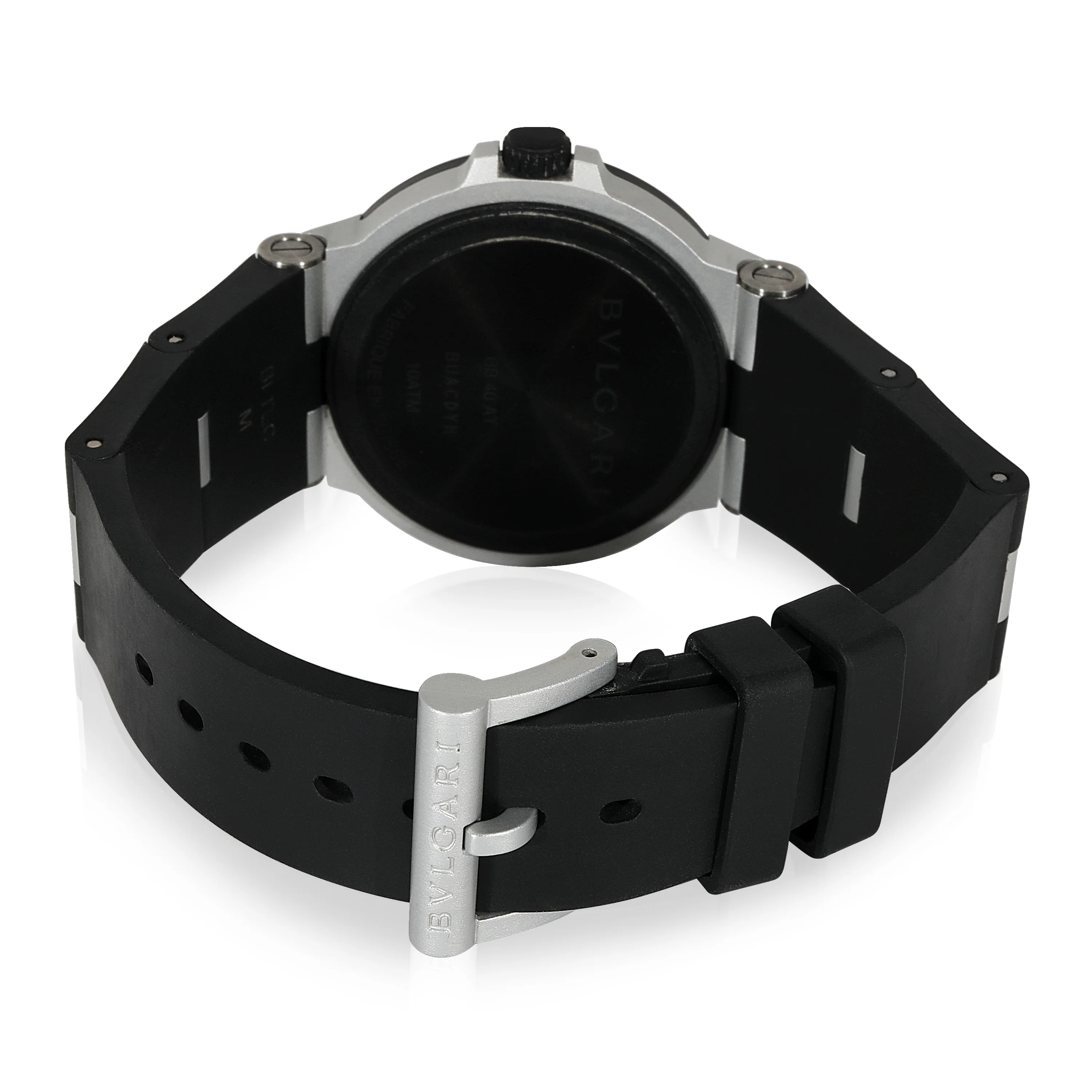 BVLGARI Bvlgari/Bvlgari 103382 BB 40 AT Mens Watch in  Aluminum - Image 3