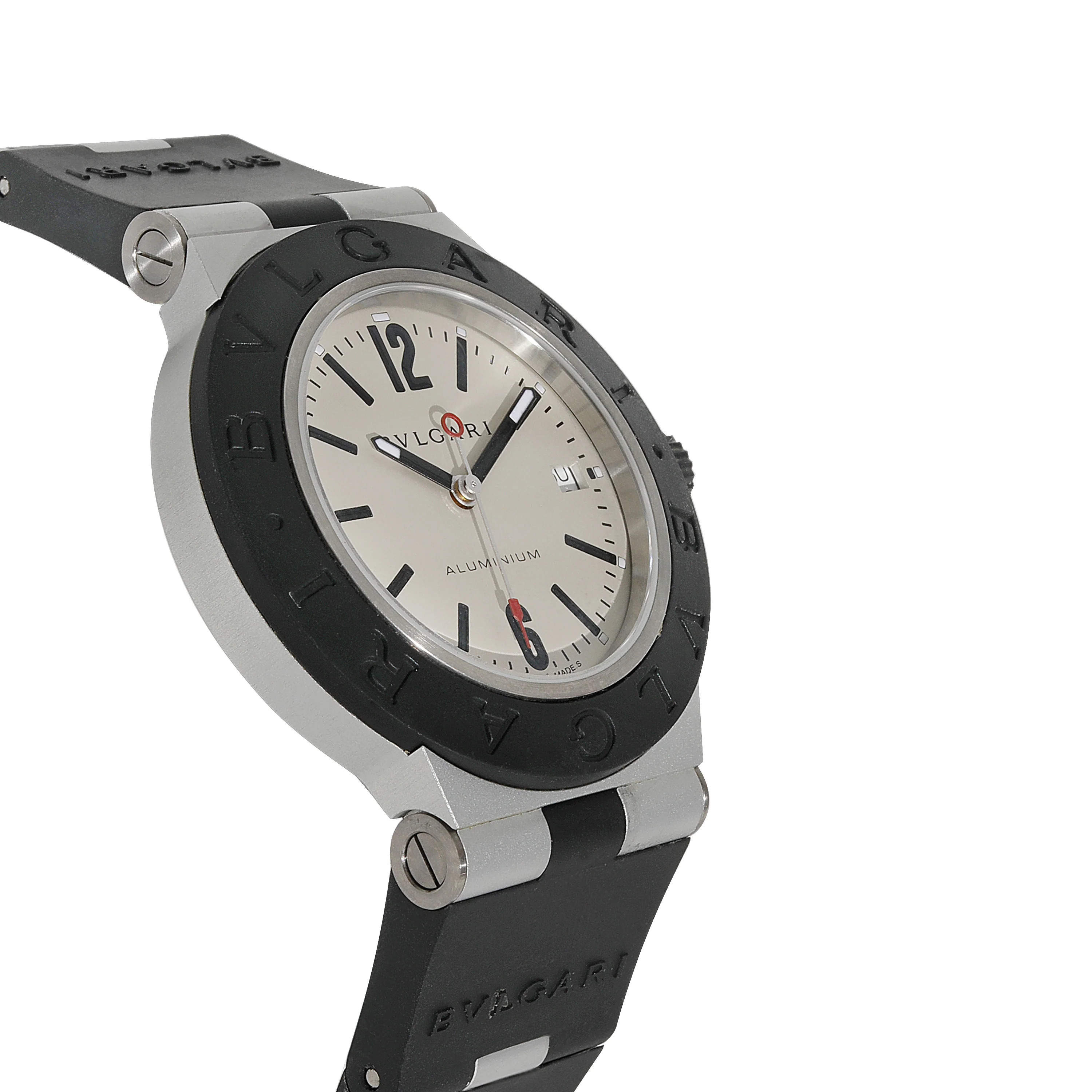 BVLGARI Bvlgari/Bvlgari 103382 BB 40 AT Mens Watch in  Aluminum - Image 4