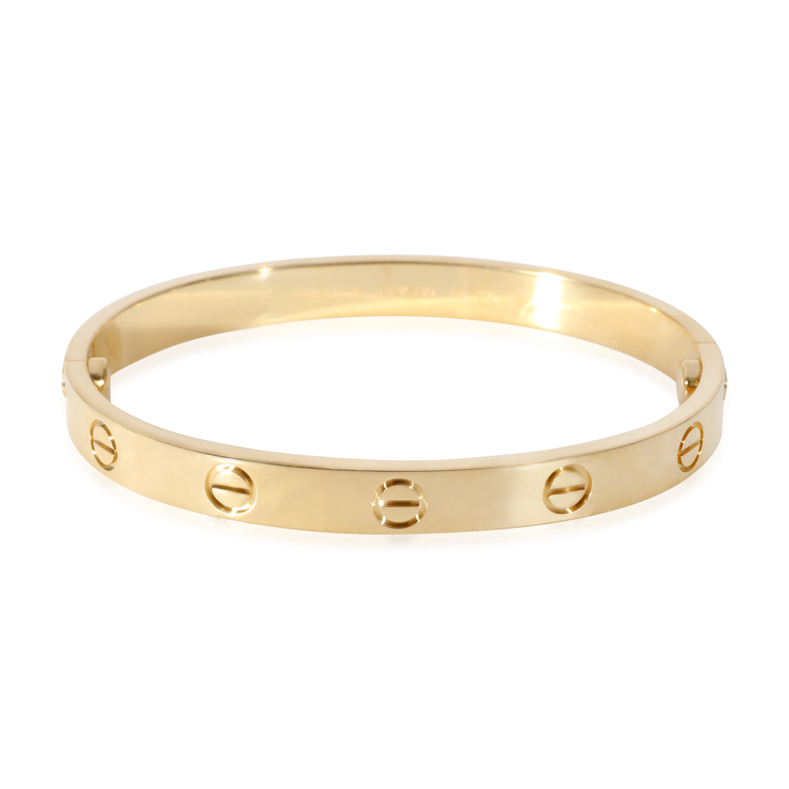 Cartier Love Bracelet in 18k Yellow Gold