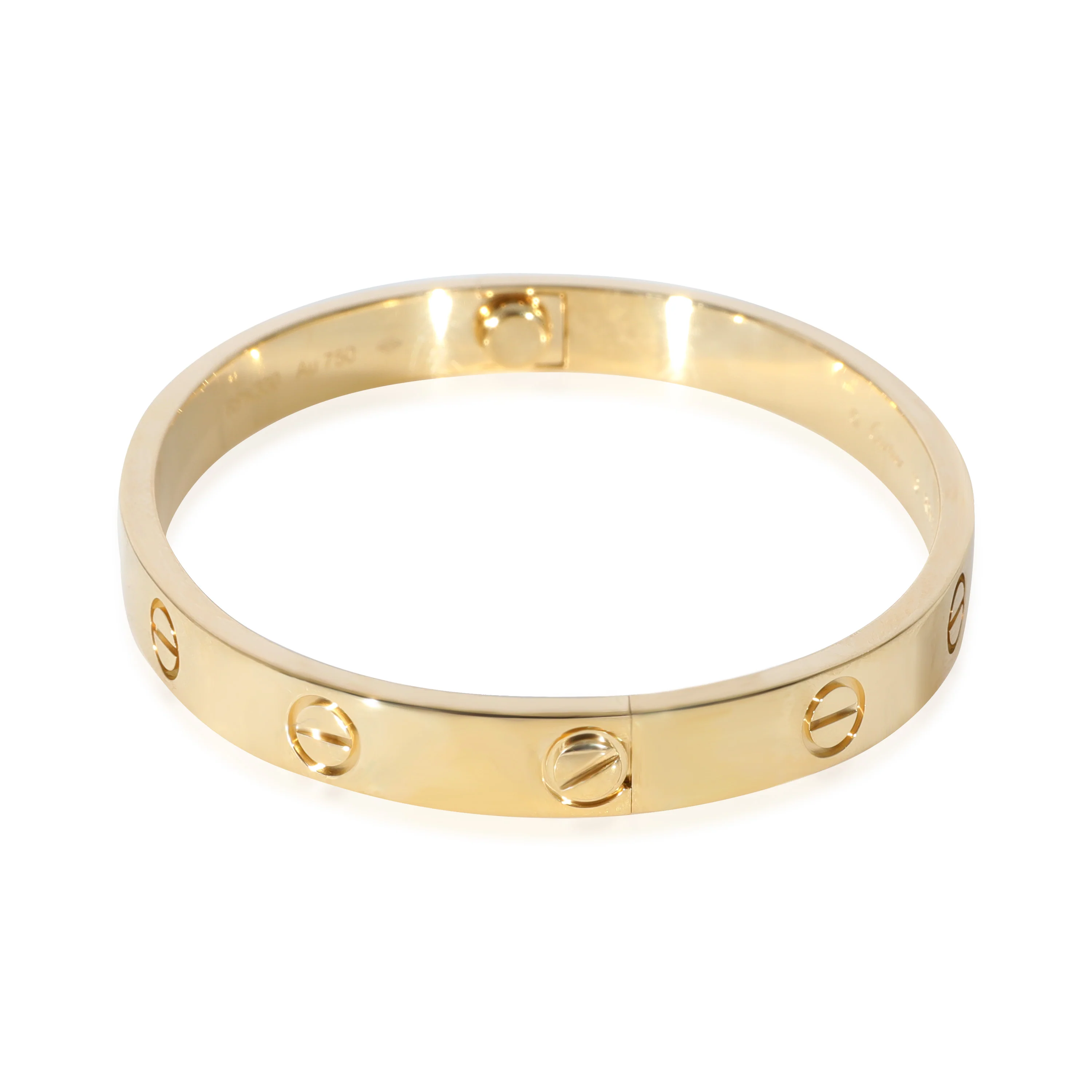 Cartier Love Bracelet in 18k Yellow Gold - Image 2