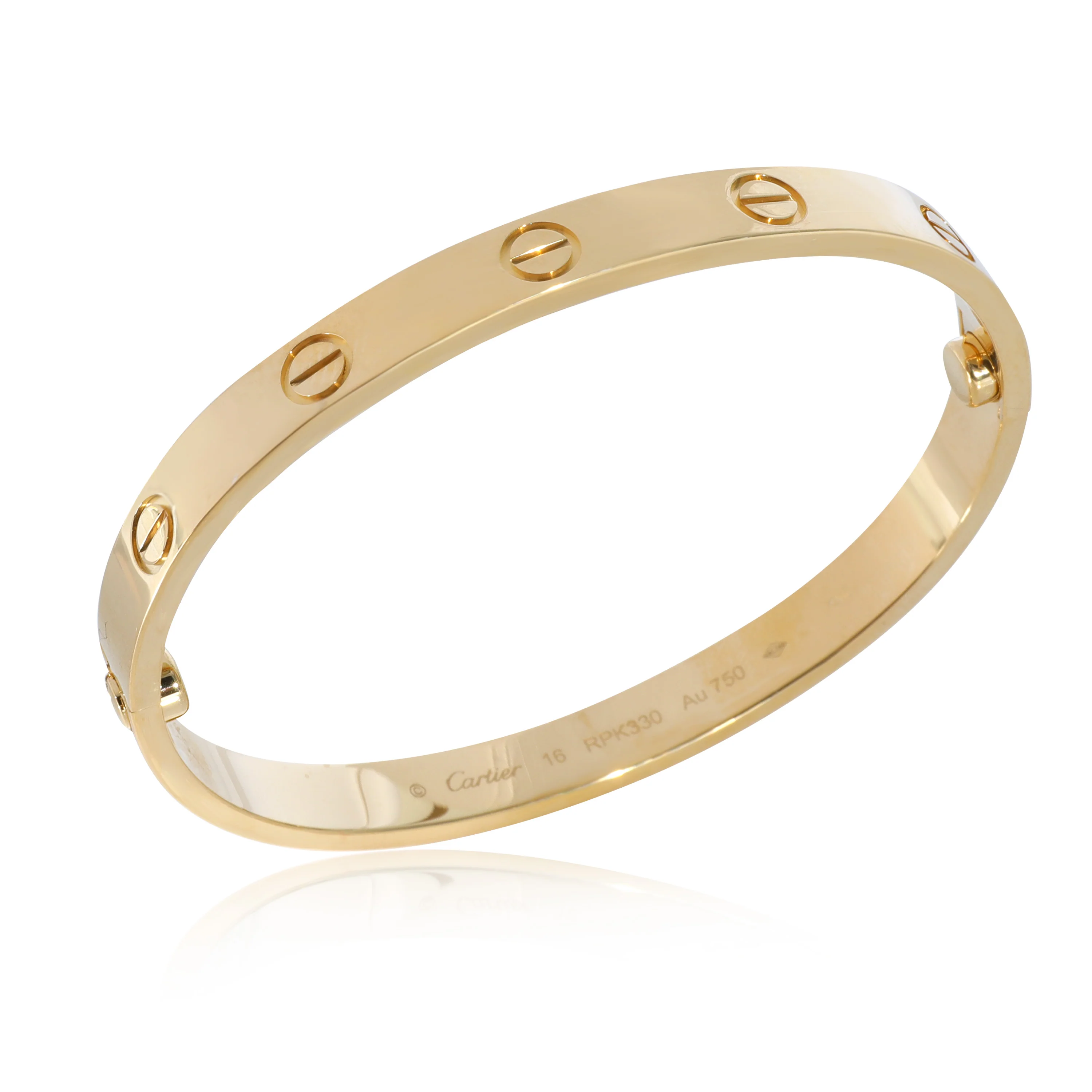 Cartier Love Bracelet in 18k Yellow Gold - Image 3