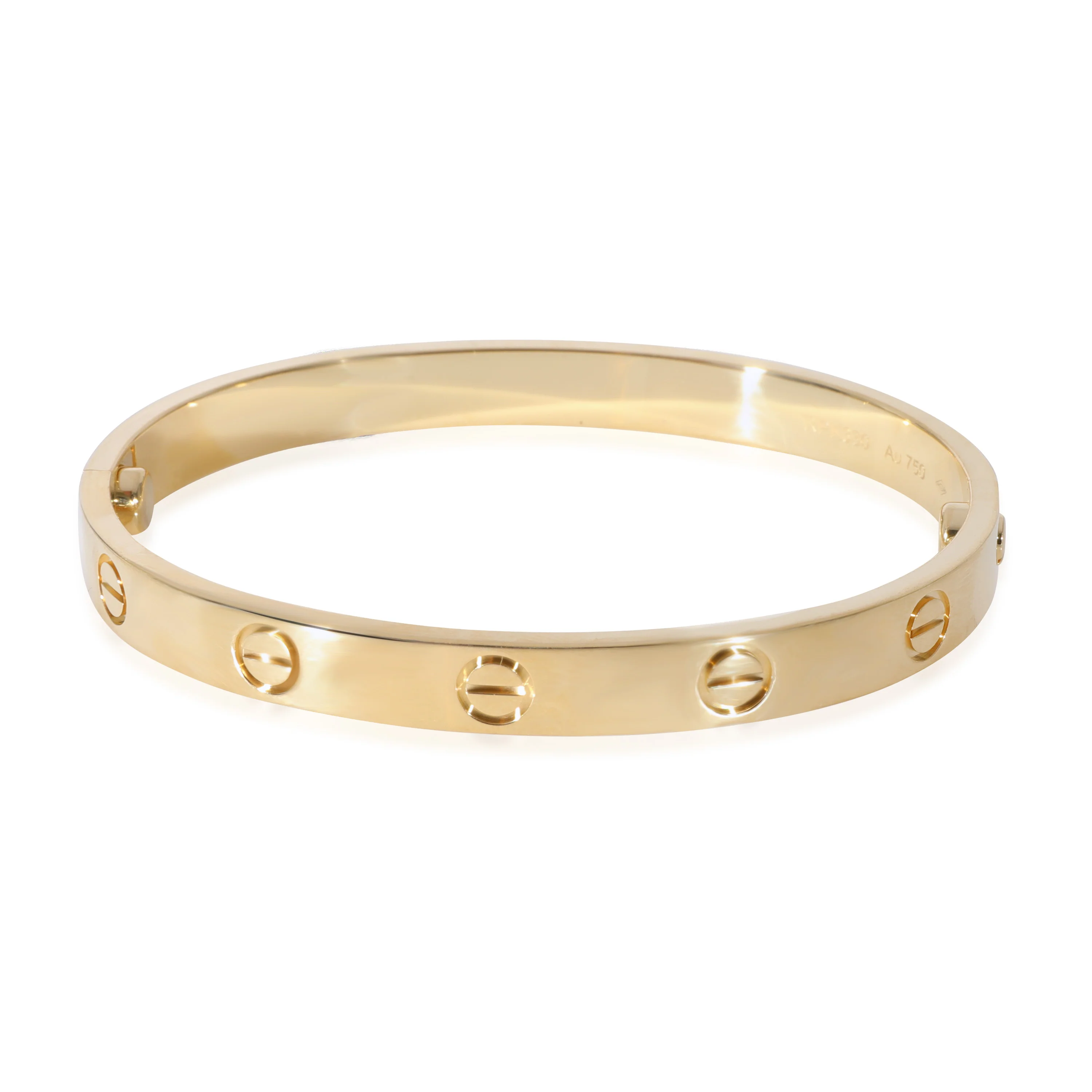 Cartier Love Bracelet in 18k Yellow Gold - Image 4