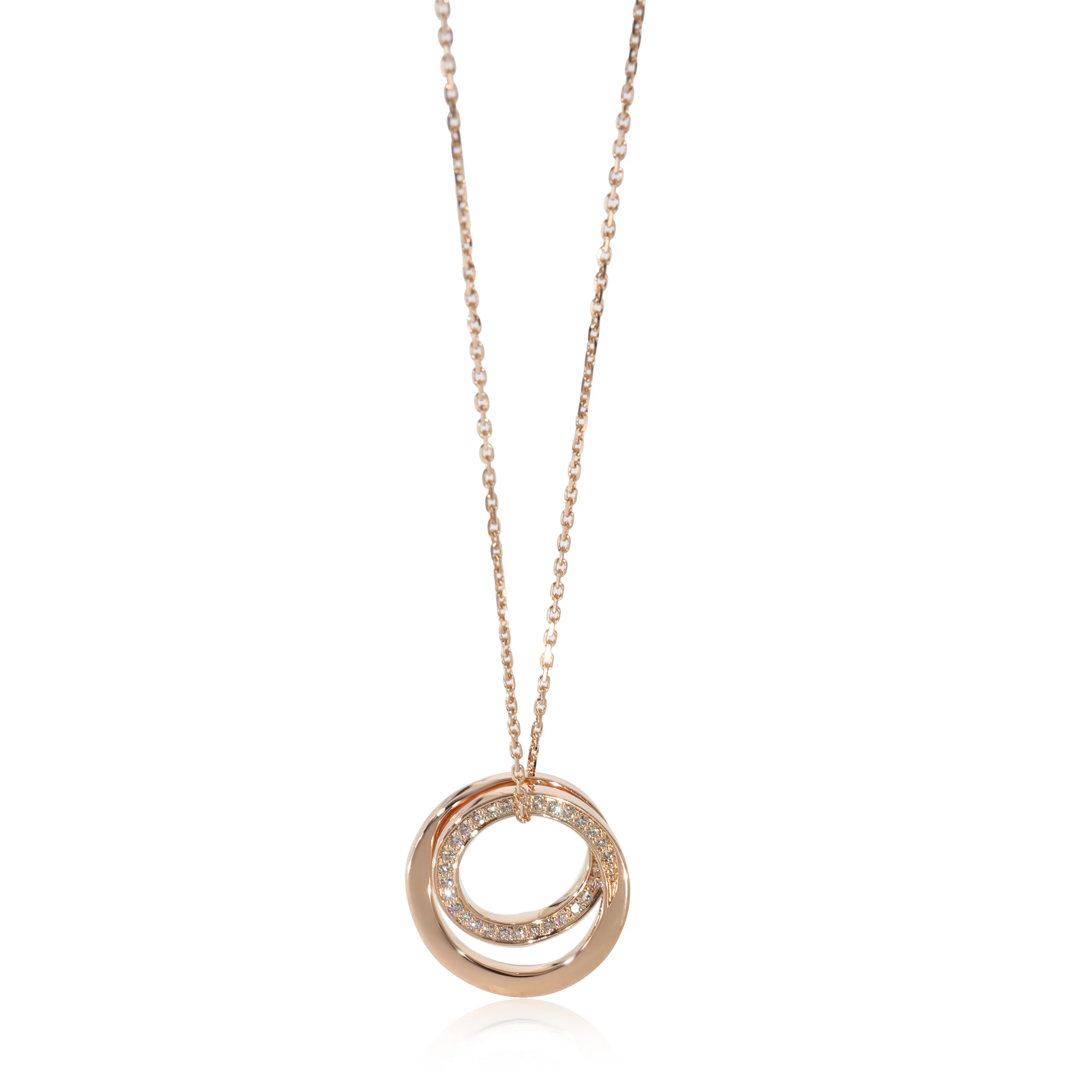 Cartier Etincelle de Cartier Necklace with Diamonds in 18K Rose Gold 0.14 CTW
