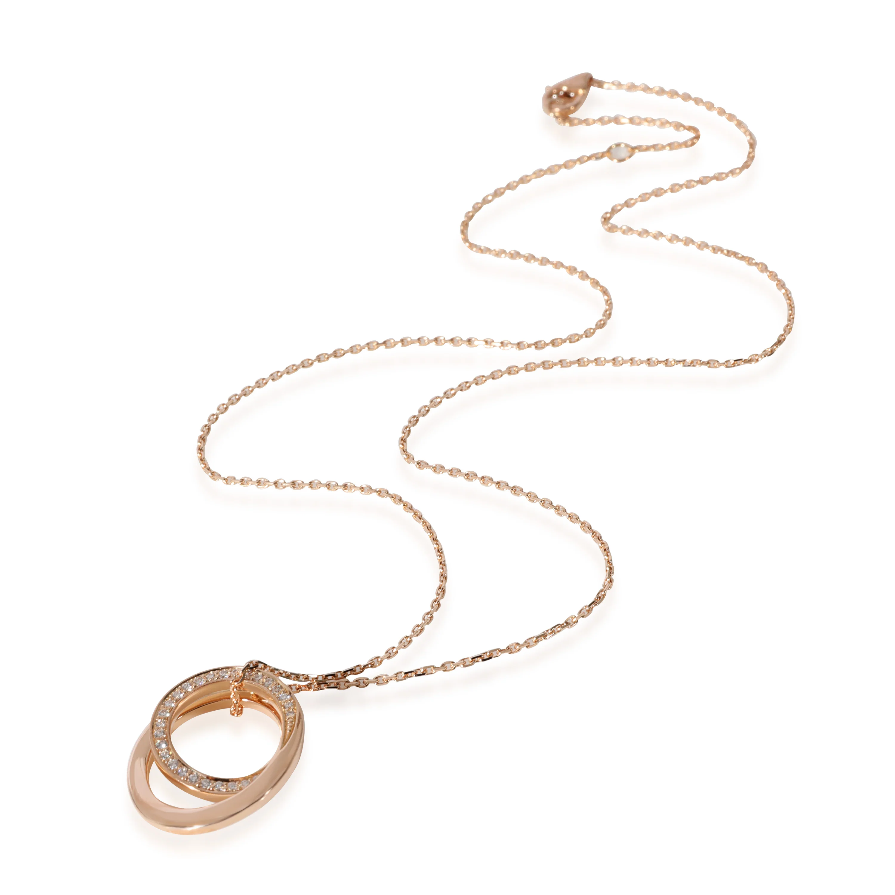 Cartier Etincelle de Cartier Necklace with Diamonds in 18K Rose Gold 0.14 CTW - Image 2