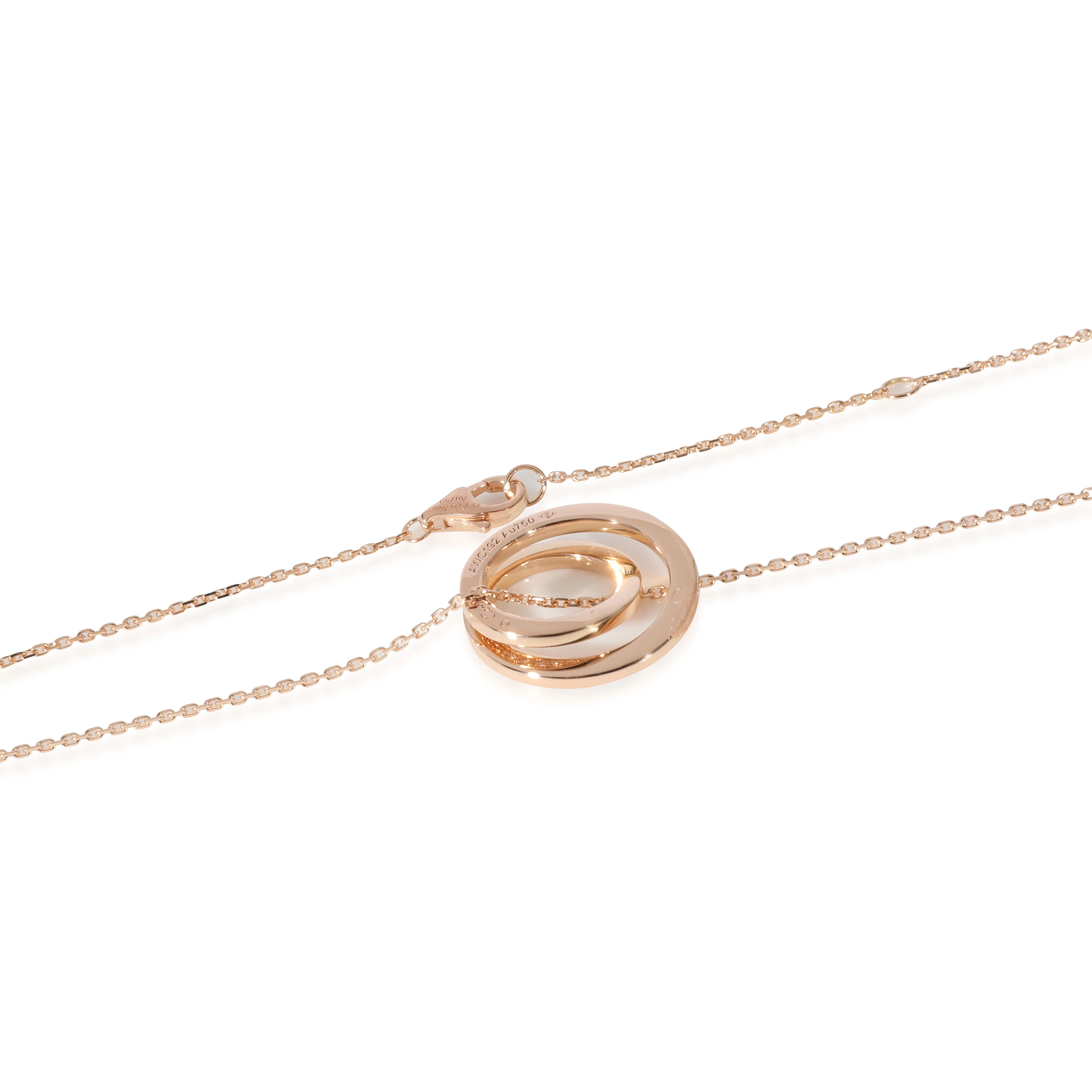 Cartier Etincelle de Cartier Necklace with Diamonds in 18K Rose Gold 0.14 CTW - Image 3