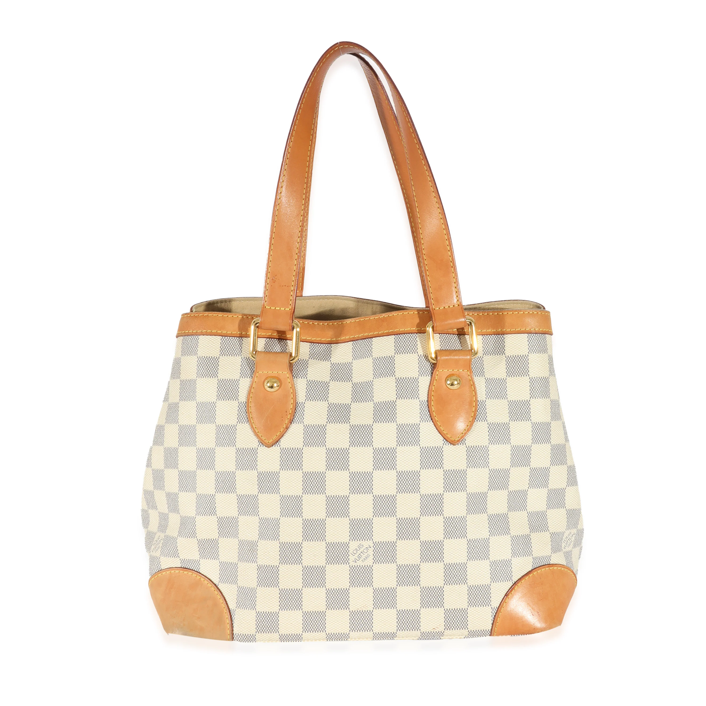 Louis Vuitton Damier Azur Canvas Hampstead PM - Image 3