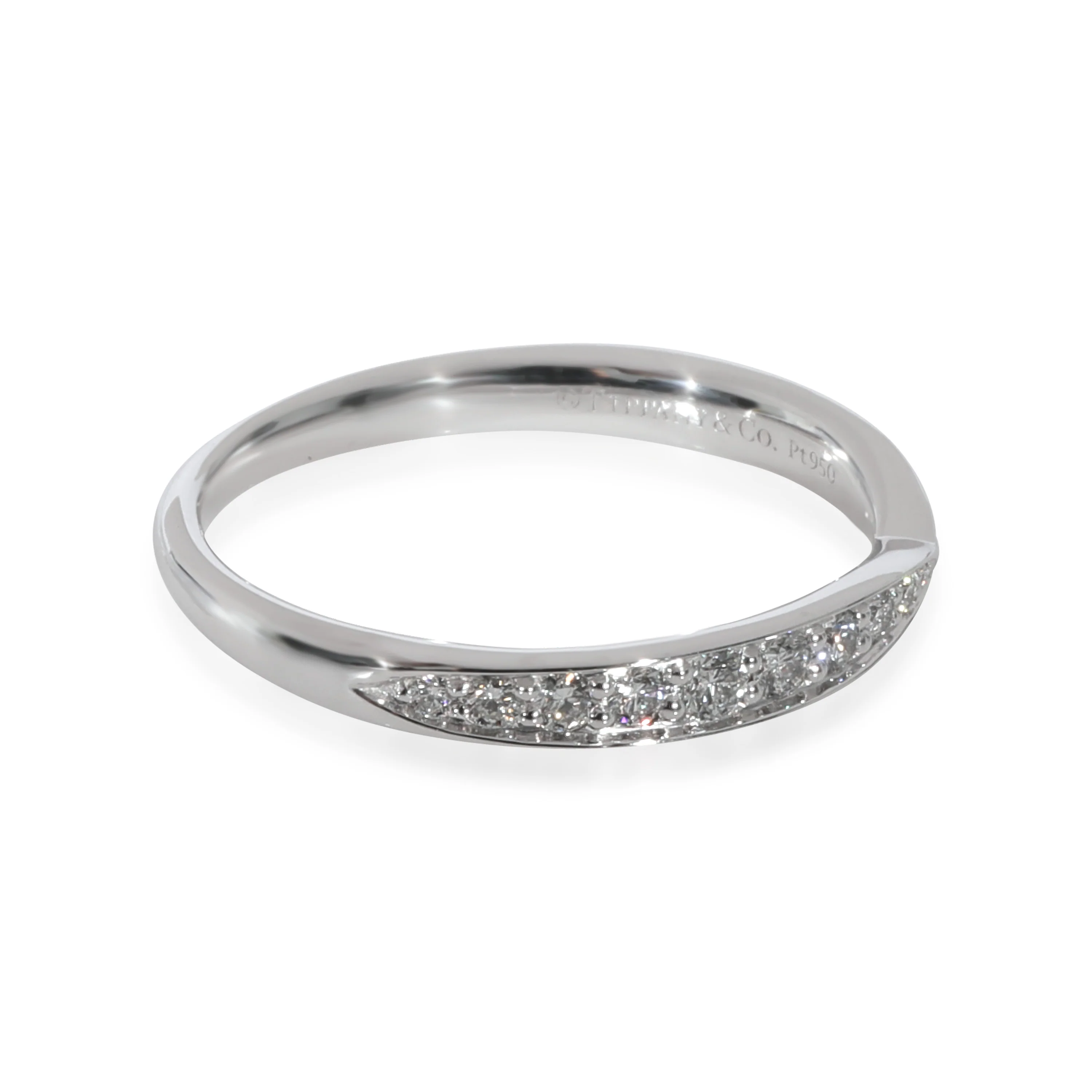 Tiffany & Co. Harmony Diamond Band in Platinum 0.23 CTW - Image 2