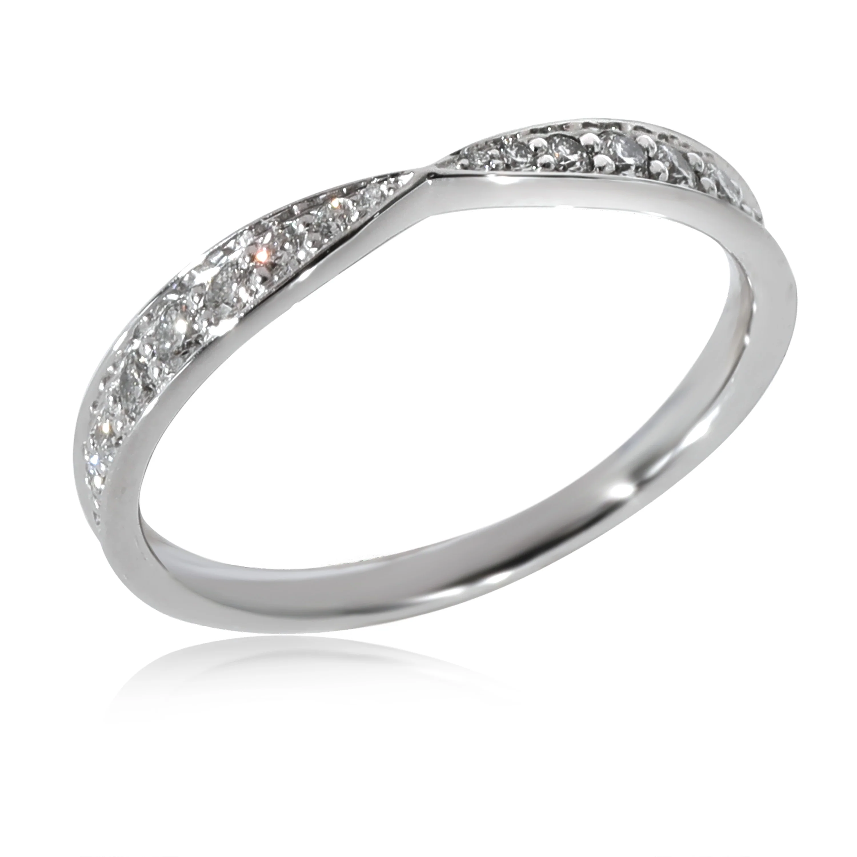 Tiffany & Co. Harmony Diamond Band in Platinum 0.23 CTW - Image 3