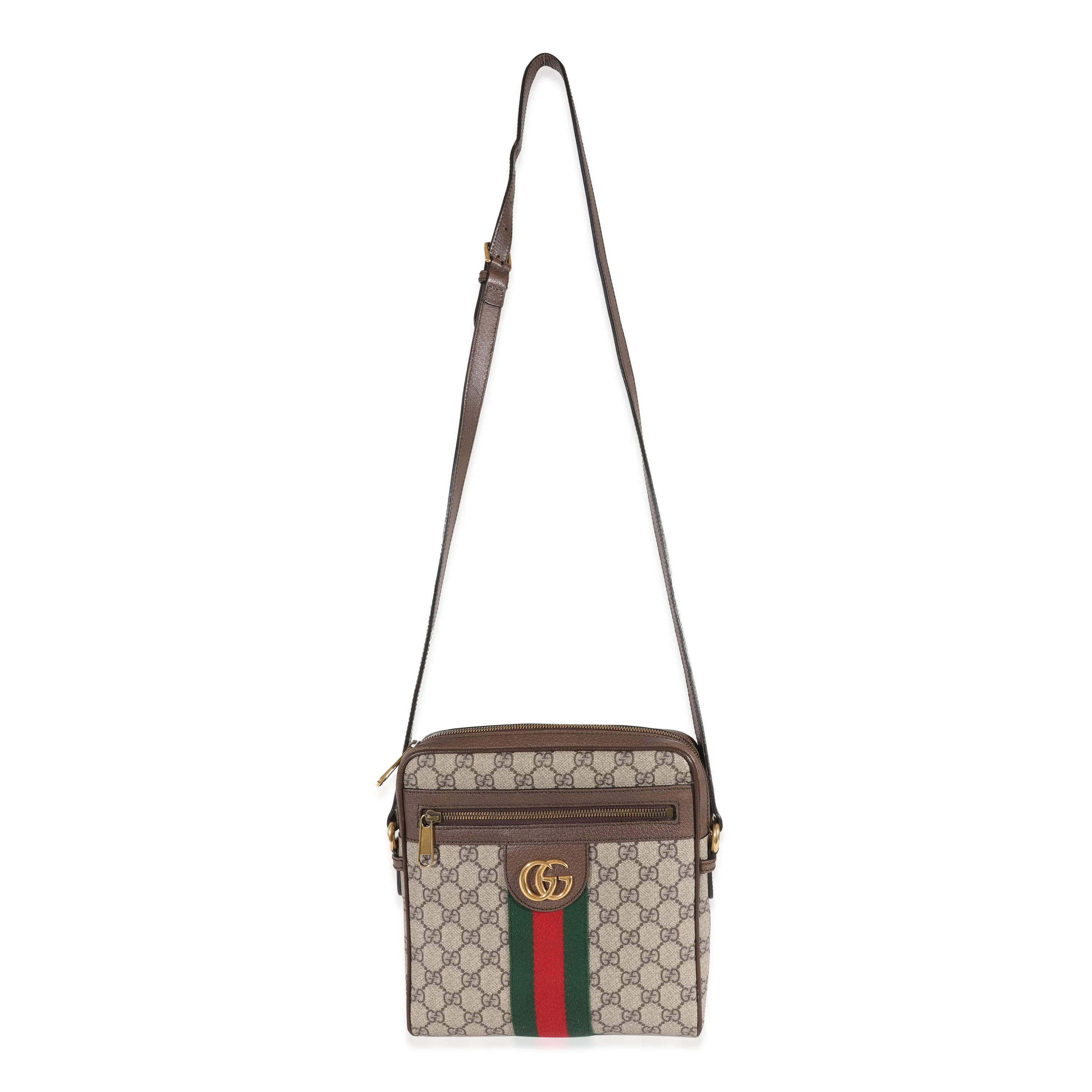 Gucci GG Canvas Small Ophidia Messenger - Image 4