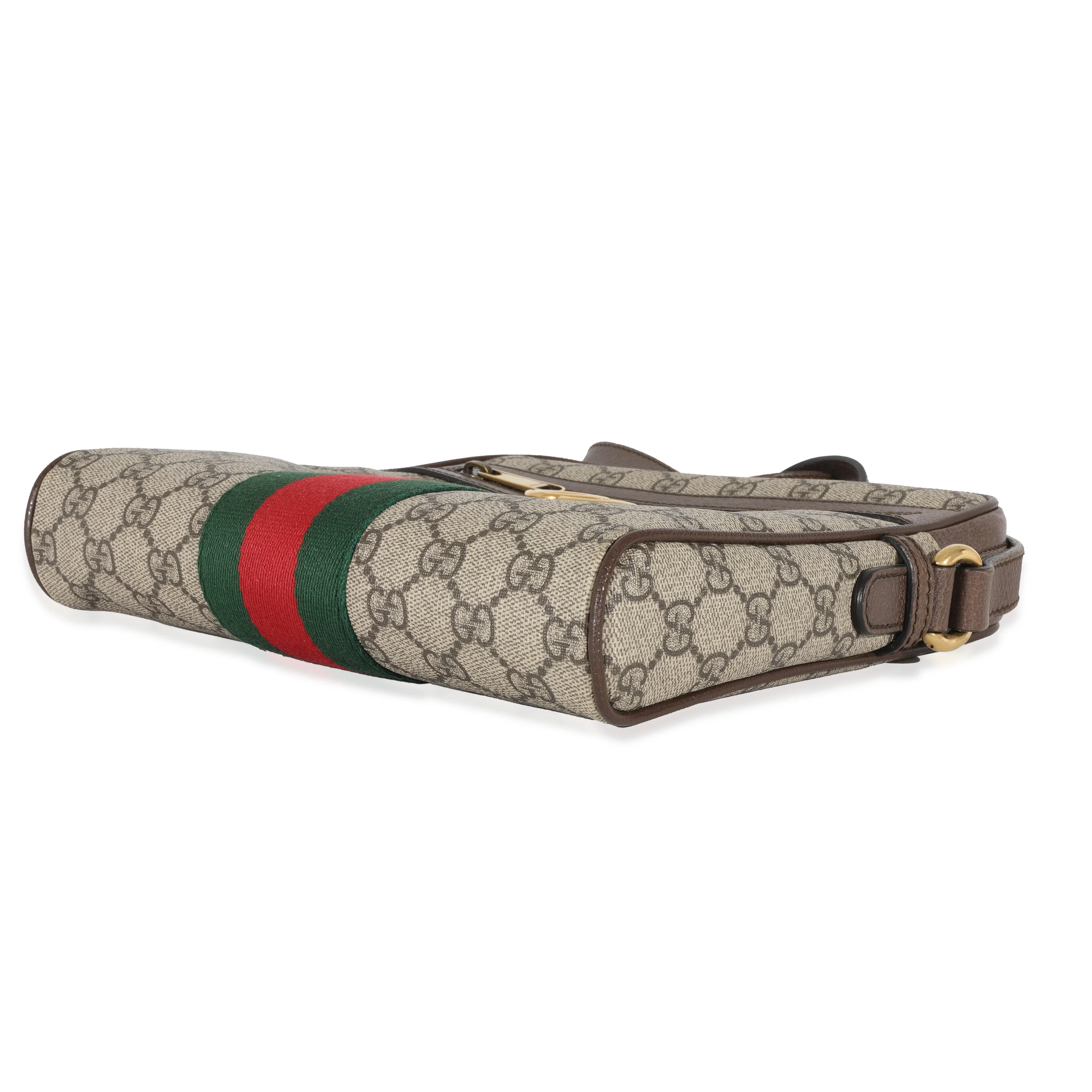 Gucci GG Canvas Small Ophidia Messenger - Image 7