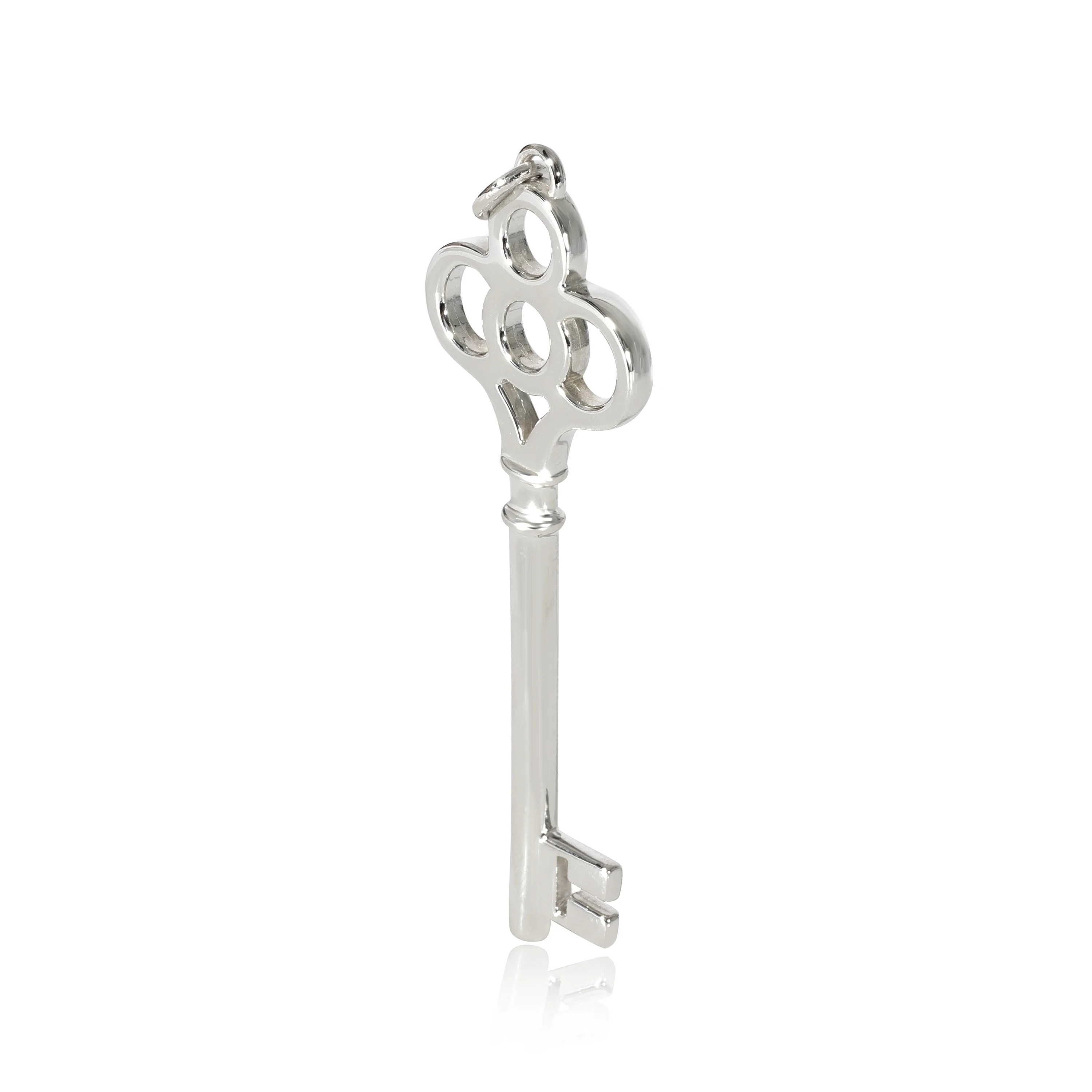 Tiffany & Co Crown Key Pendant in Sterling Silver - Image 2