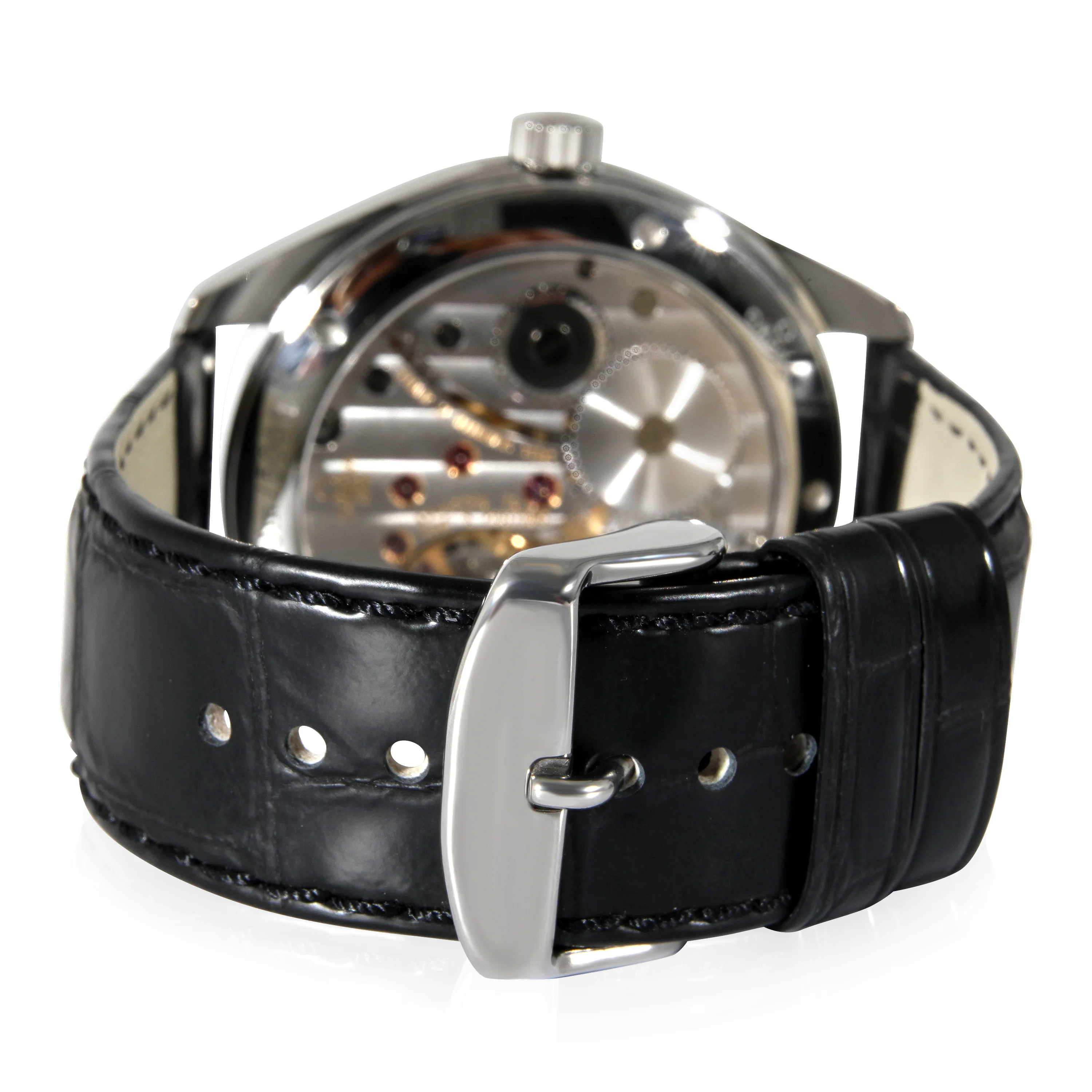 Omega Seamaster Railmaster 2806.52.37 Mens Watch in Stainless Steel - Image 4