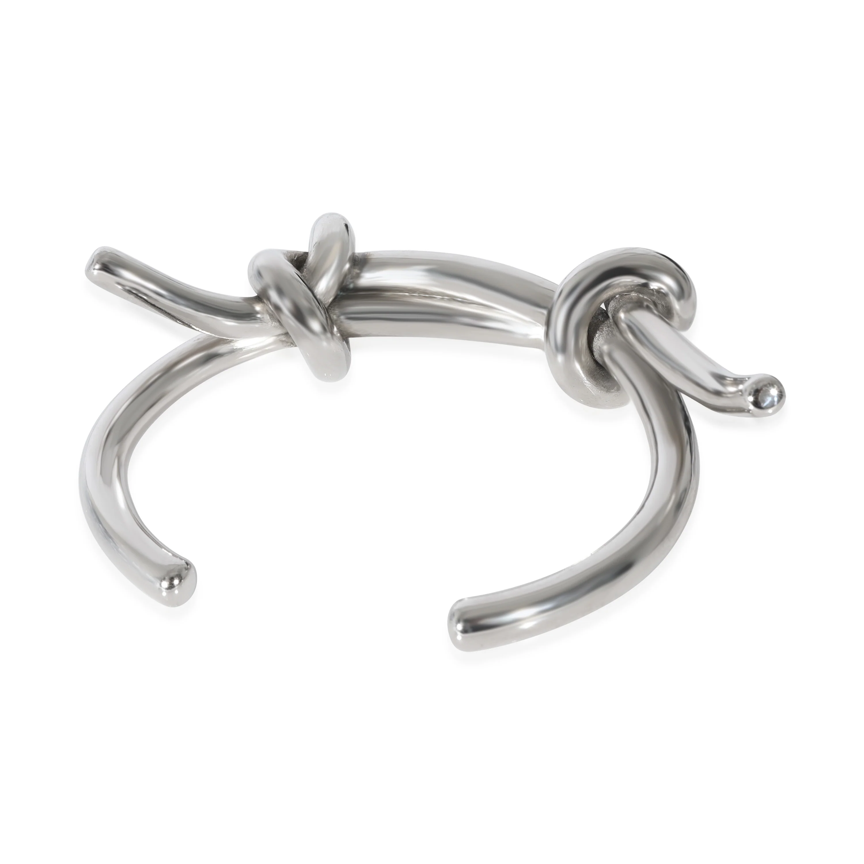 Balenciaga Dual Knot Cuff Bracelet - Image 3