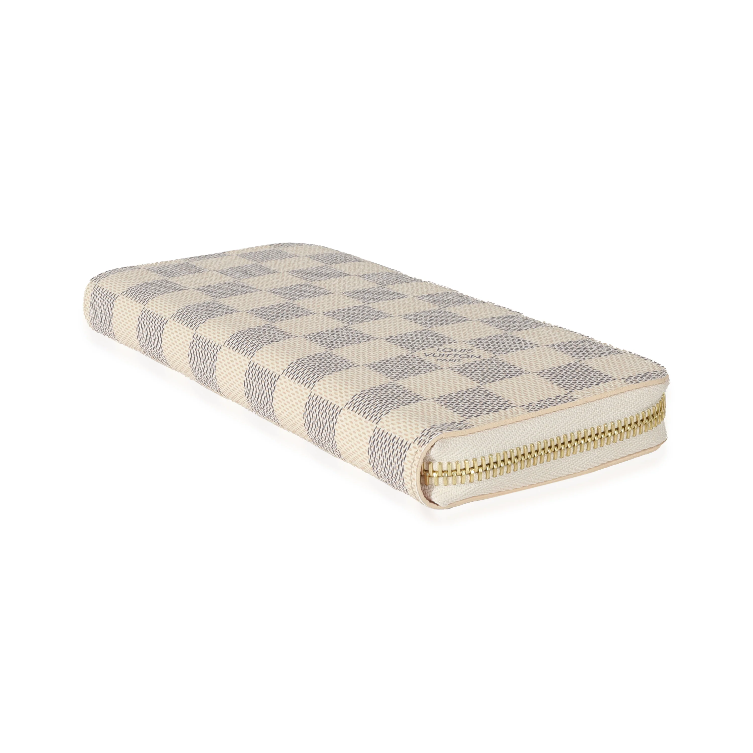 Louis Vuitton Damier Azur Canvas Clémence Wallet - Image 6