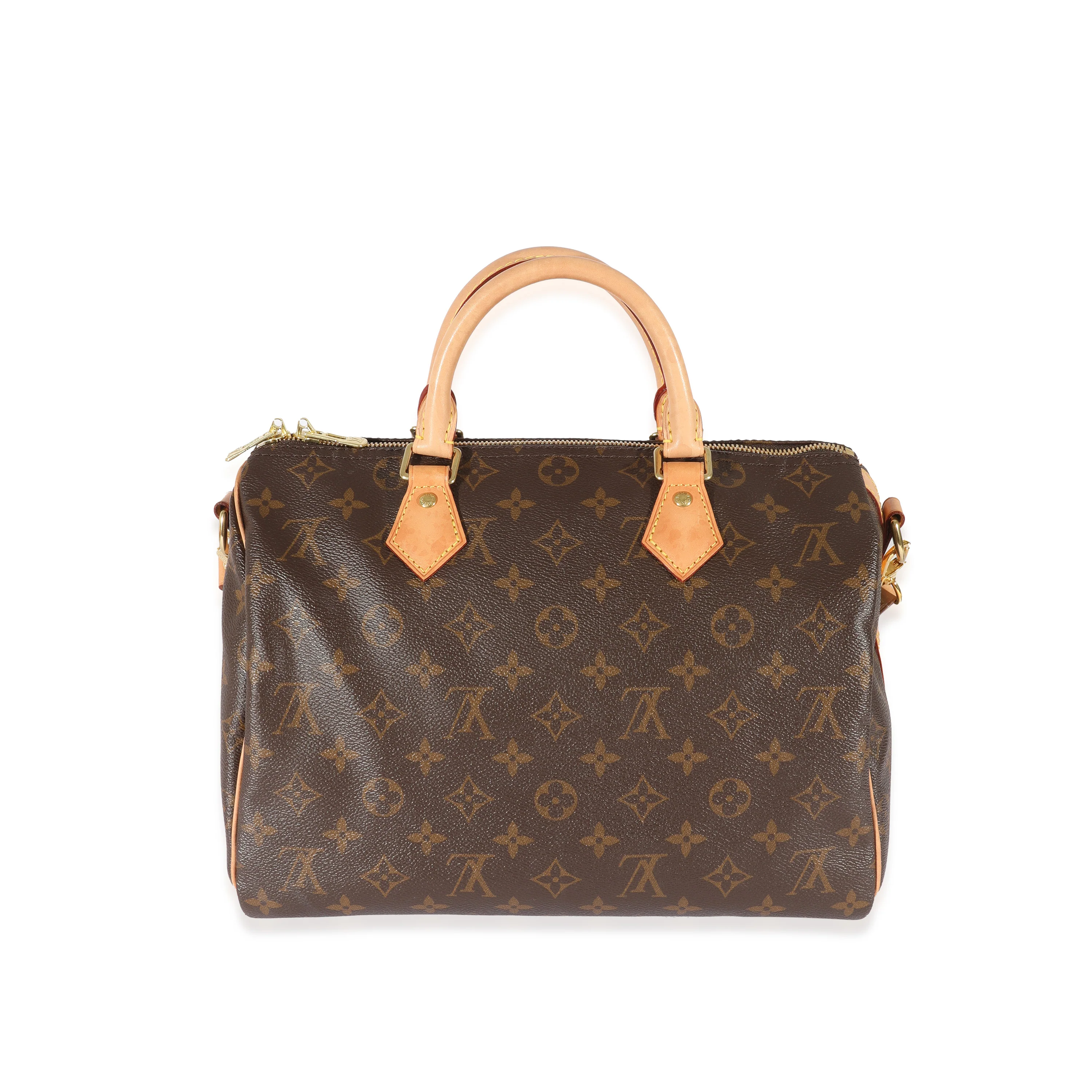 Louis Vuitton Monogram Canvas Speedy Bandouliere 30 - Image 5