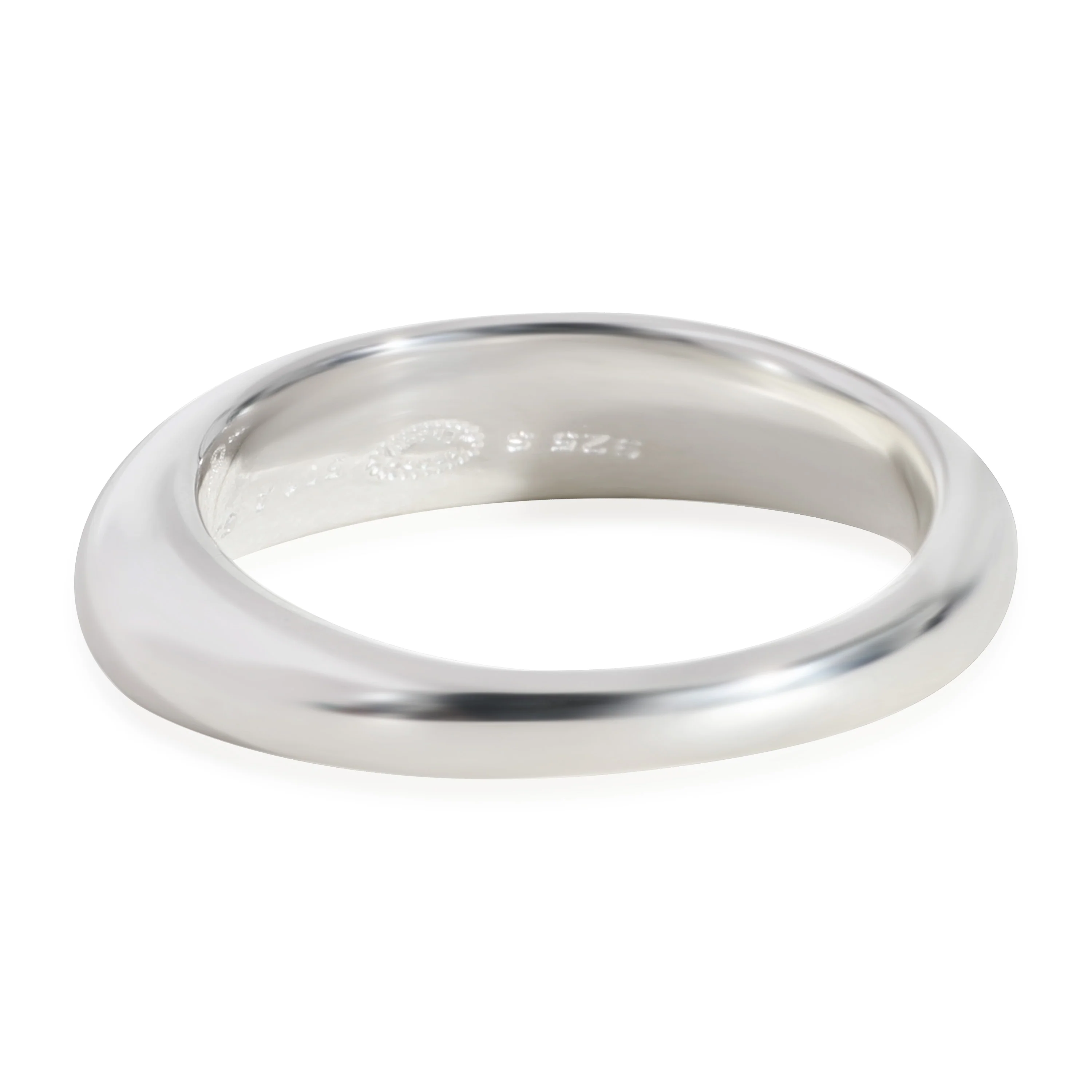 Georg Jensen Regitze Overgaard # 501 A Curve Ring in  Sterling Silver - Image 3