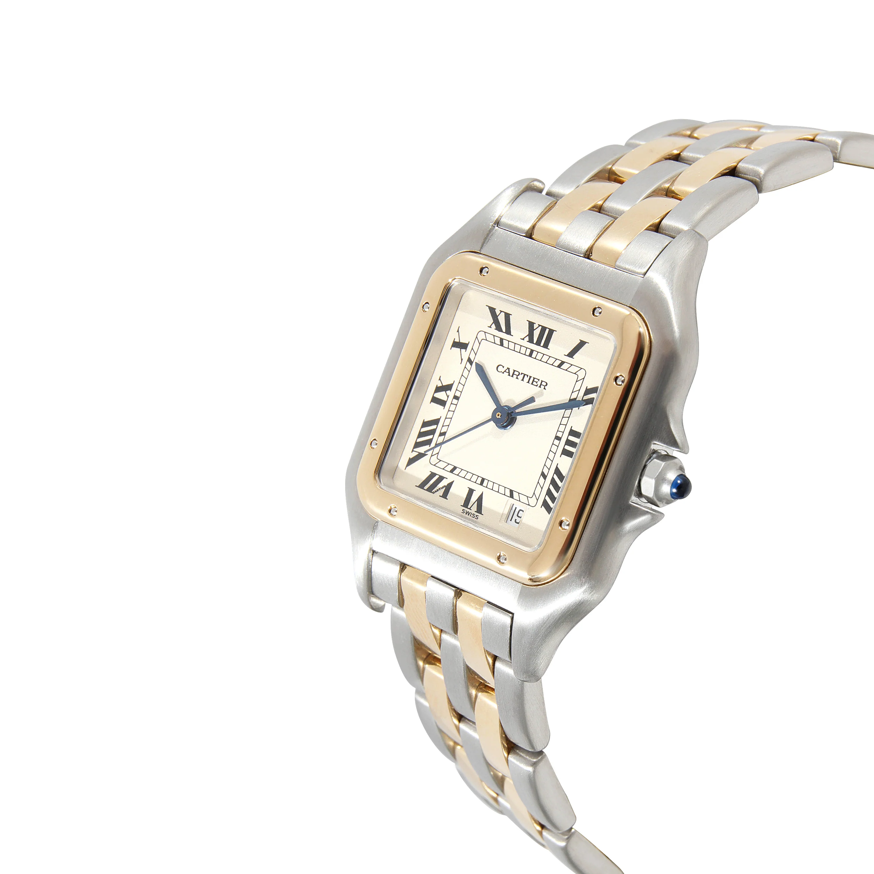 Cartier Panthere de Cartier 187949C Unisex Watch in 18kt Stainless Steel/Yellow - Image 3